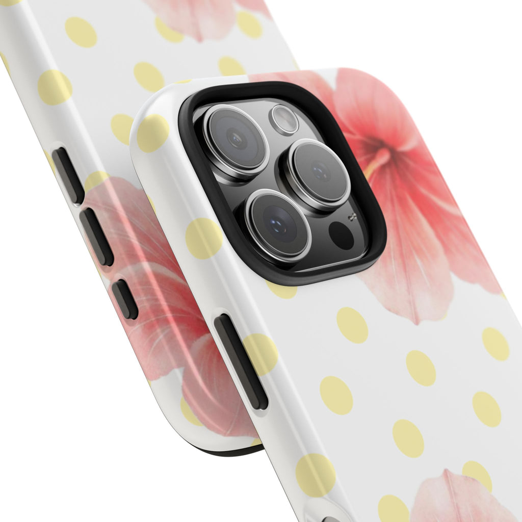 Bloom Phone Case- Polka Butter