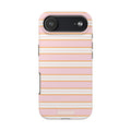 Grapefruit Stripe Phone Case