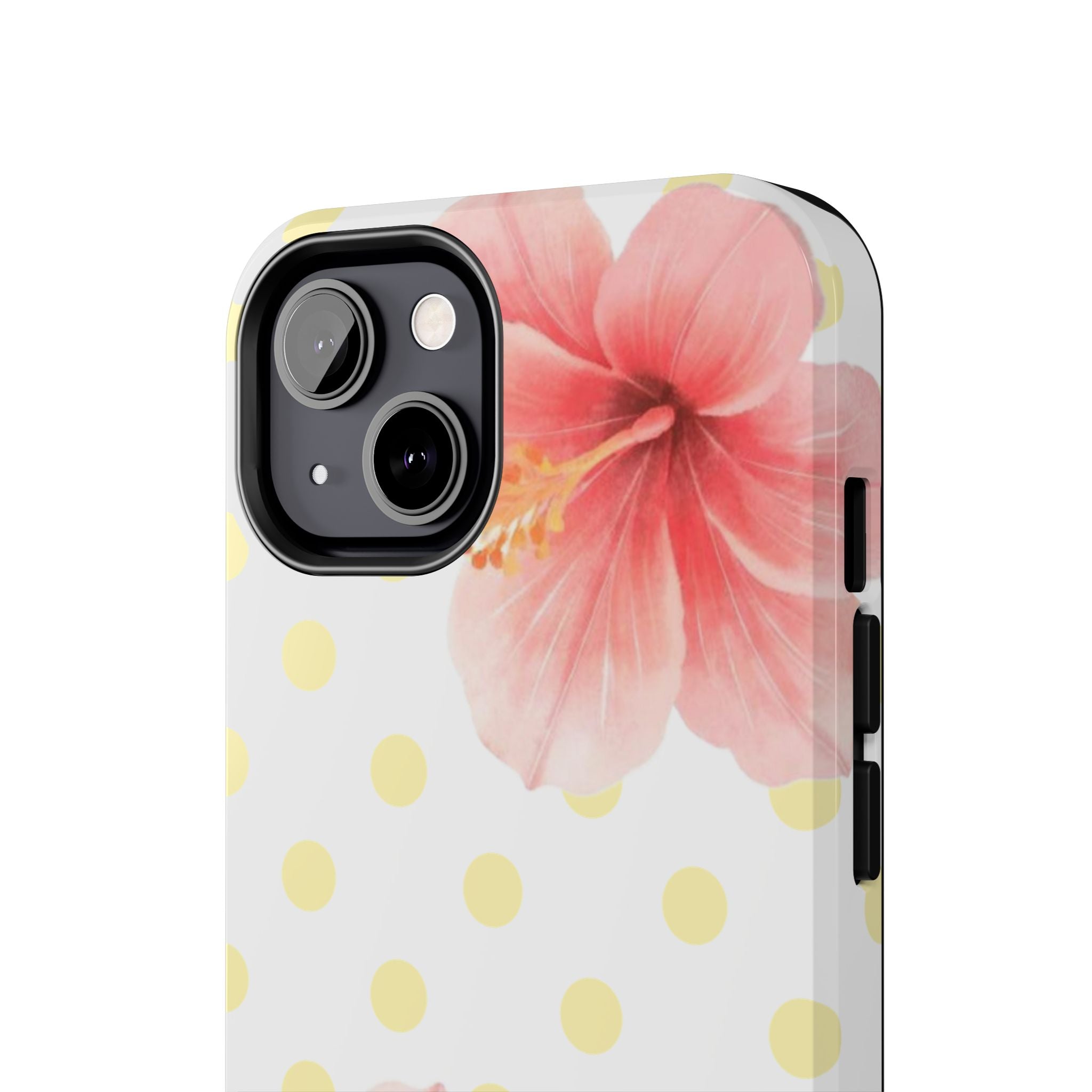 Bloom Phone Case- Polka Butter