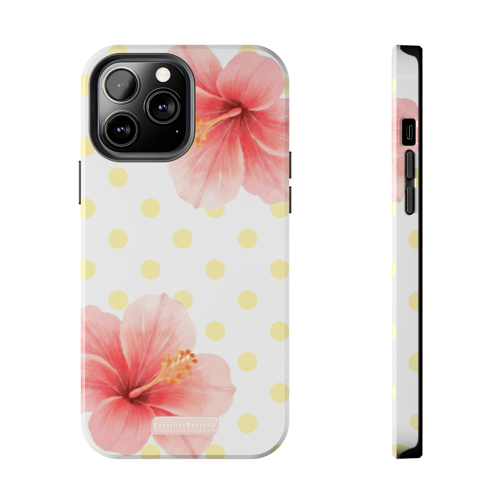 Bloom Phone Case- Polka Butter