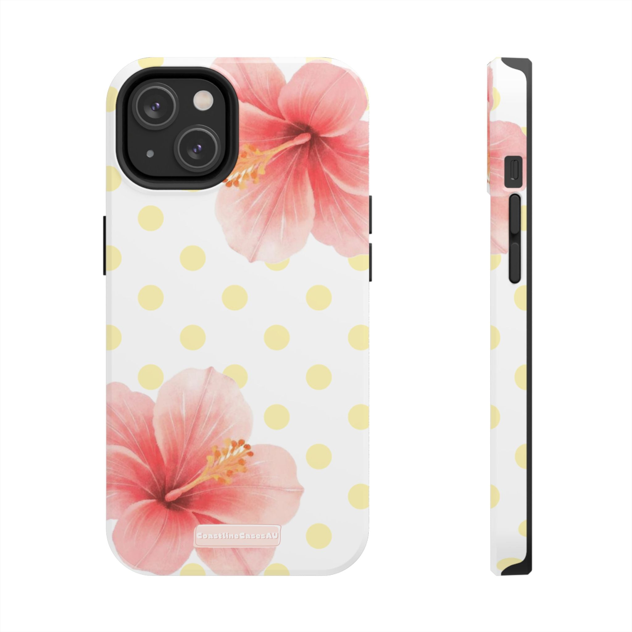 Bloom Phone Case- Polka Butter