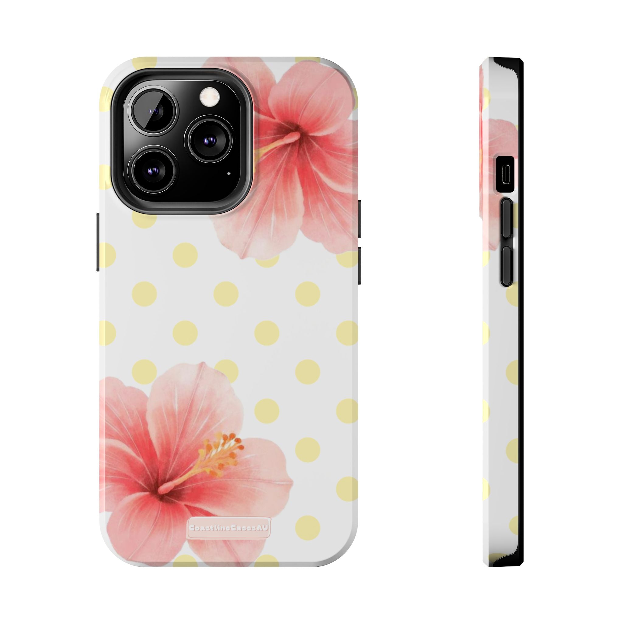 Bloom Phone Case- Polka Butter