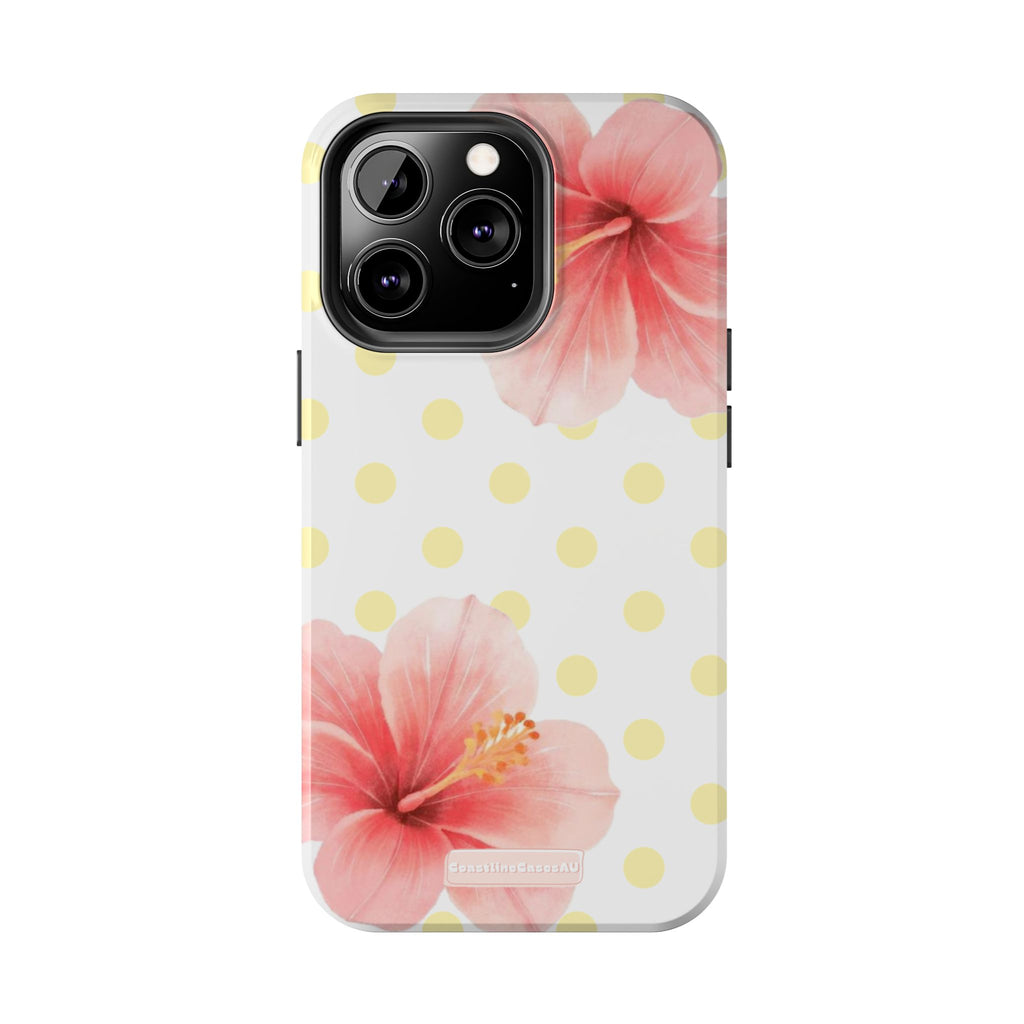Bloom Phone Case- Polka Butter