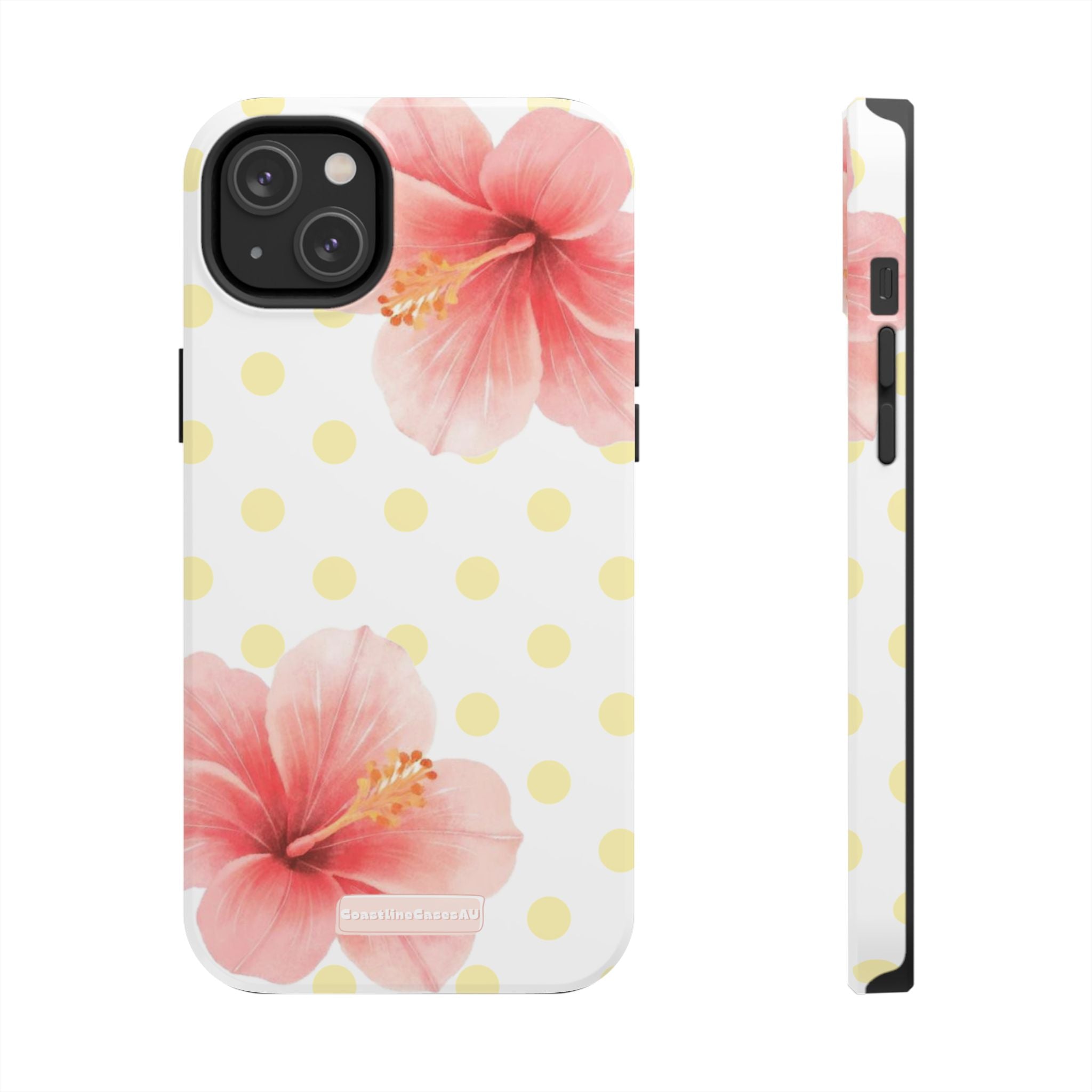 Bloom Phone Case- Polka Butter