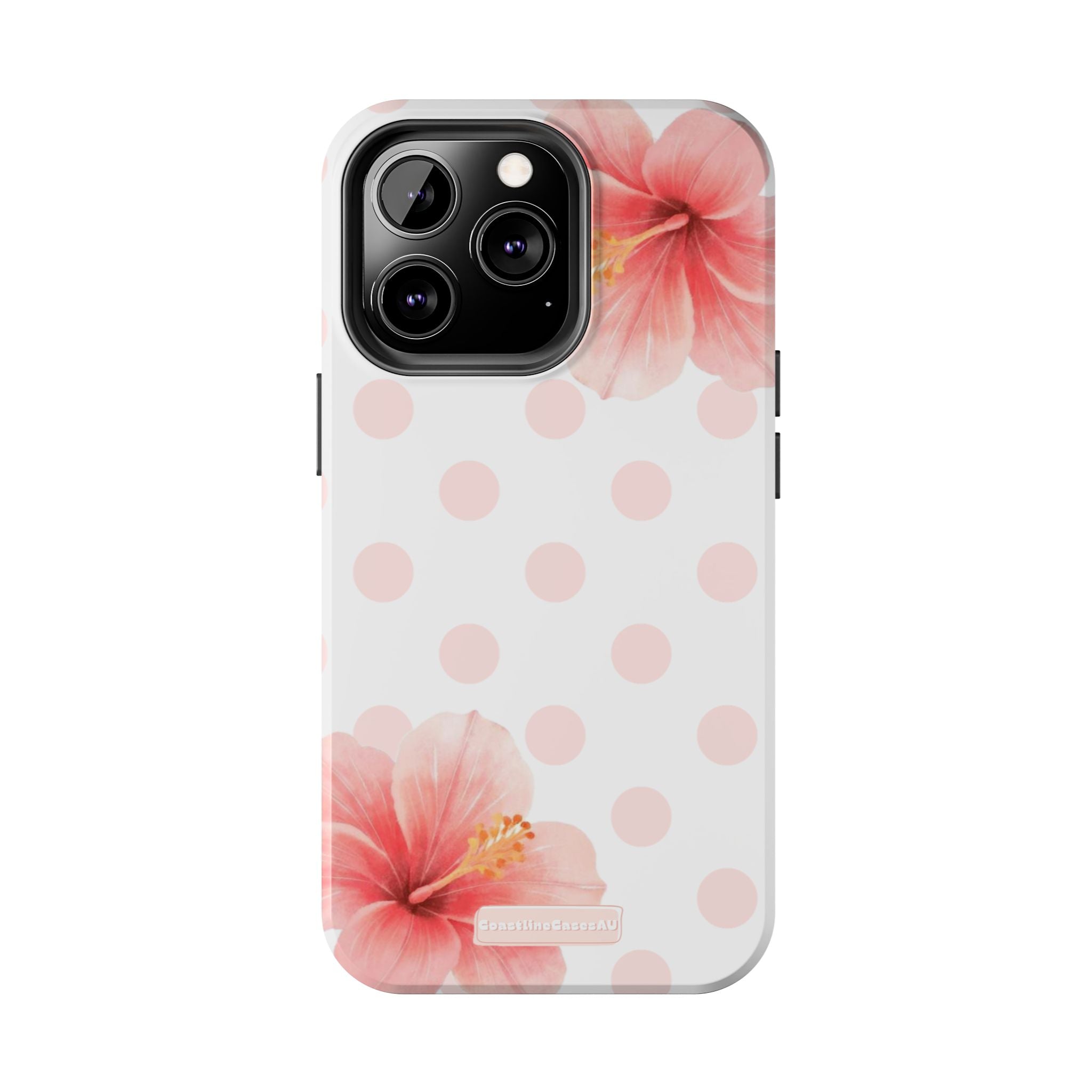 Bloom Phone Case- Polka Blush
