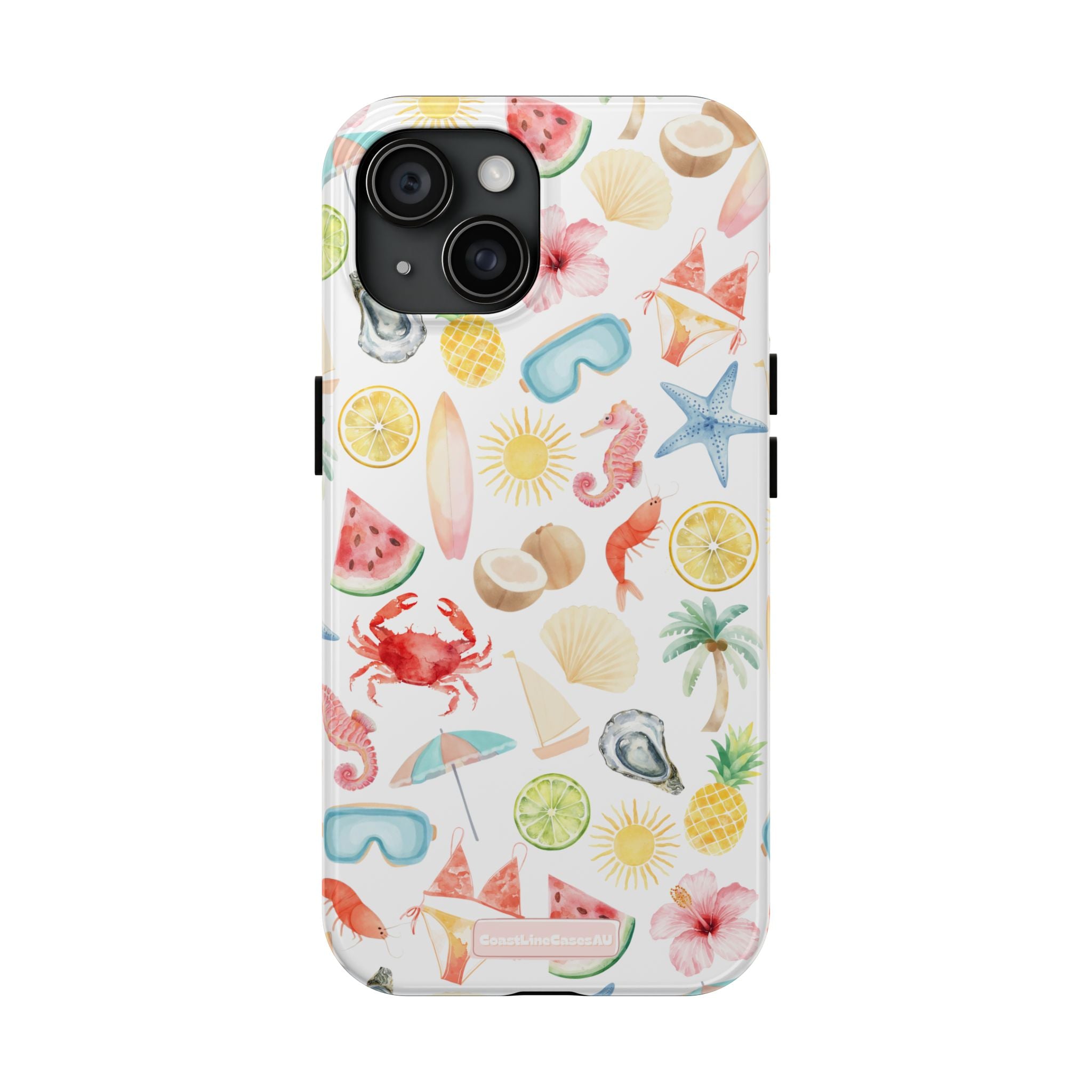 Vacay Phone Case- Cloud