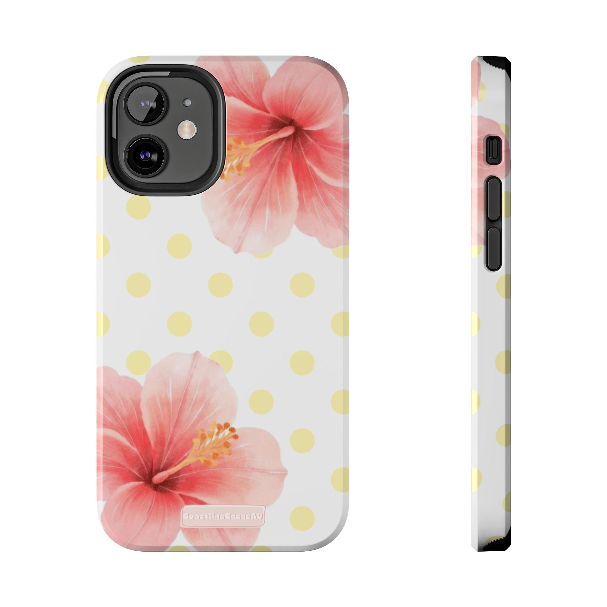 Bloom Phone Case- Polka Butter
