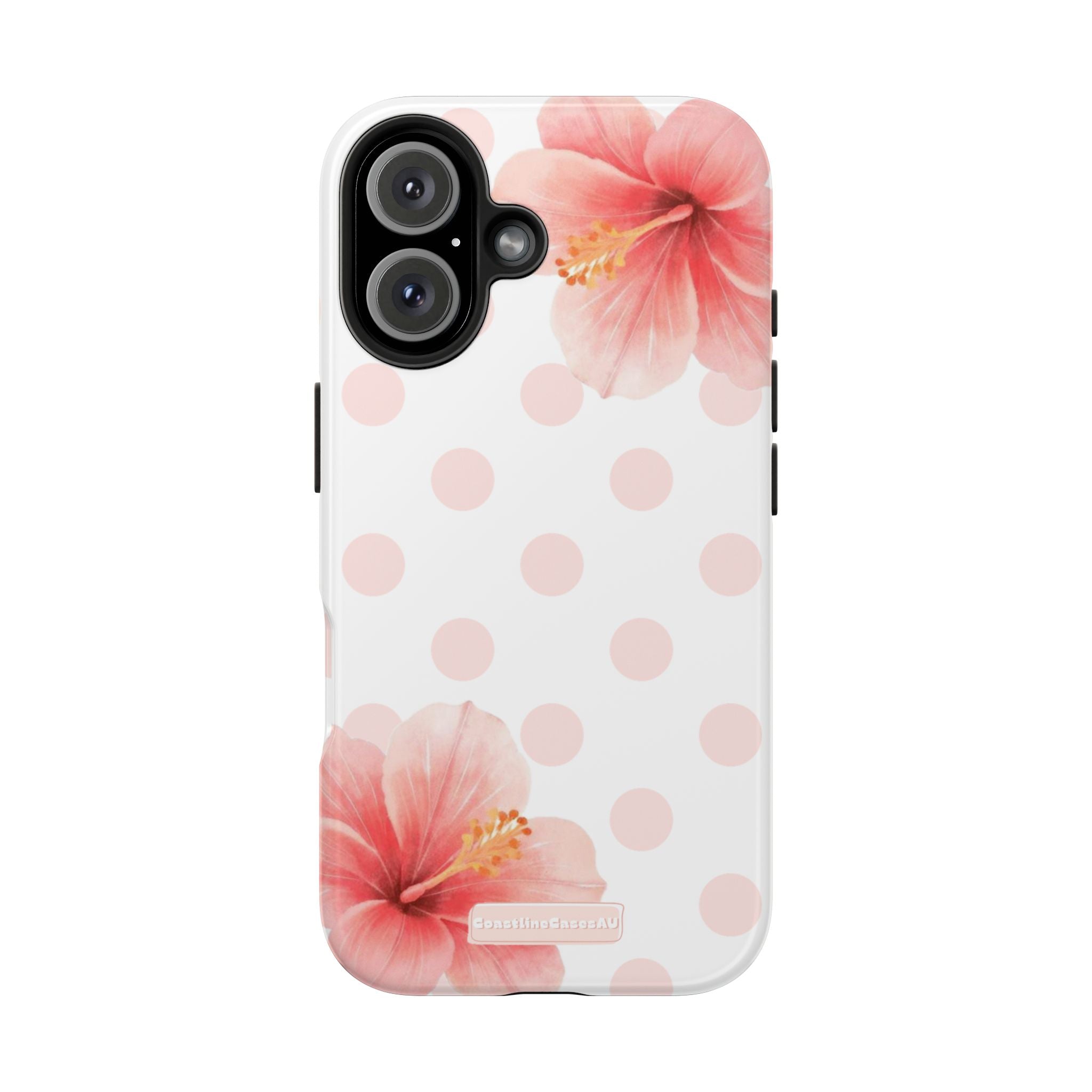 Bloom Phone Case- Polka Blush