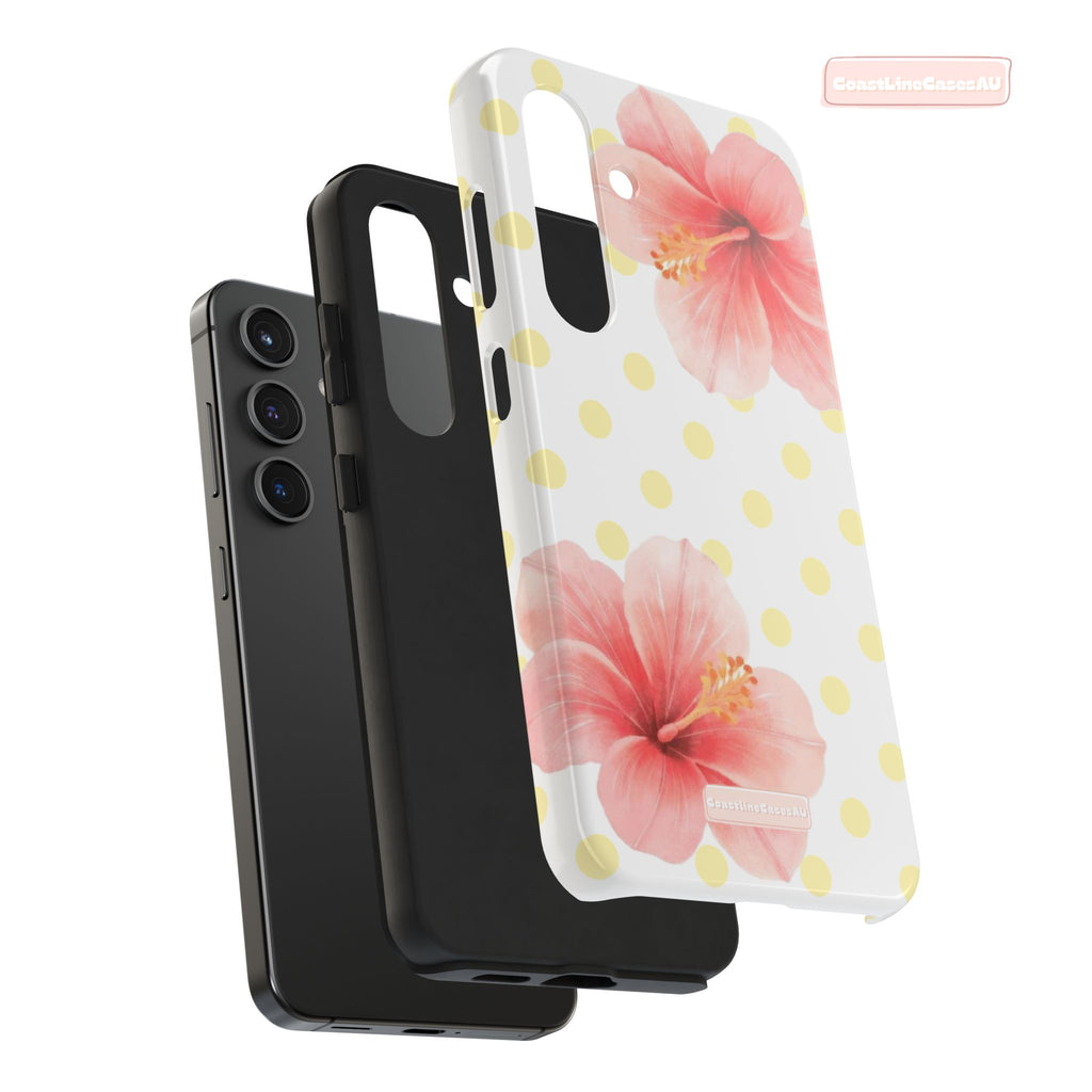 Bloom Phone Case- Polka Butter