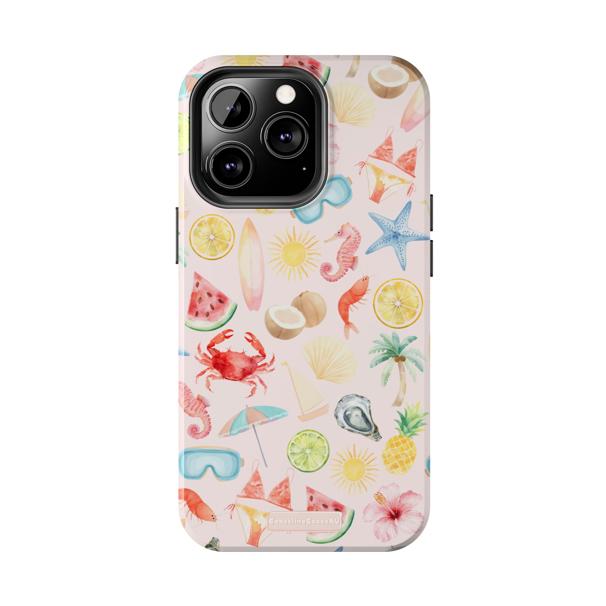 Vacay Phone Case- Blush