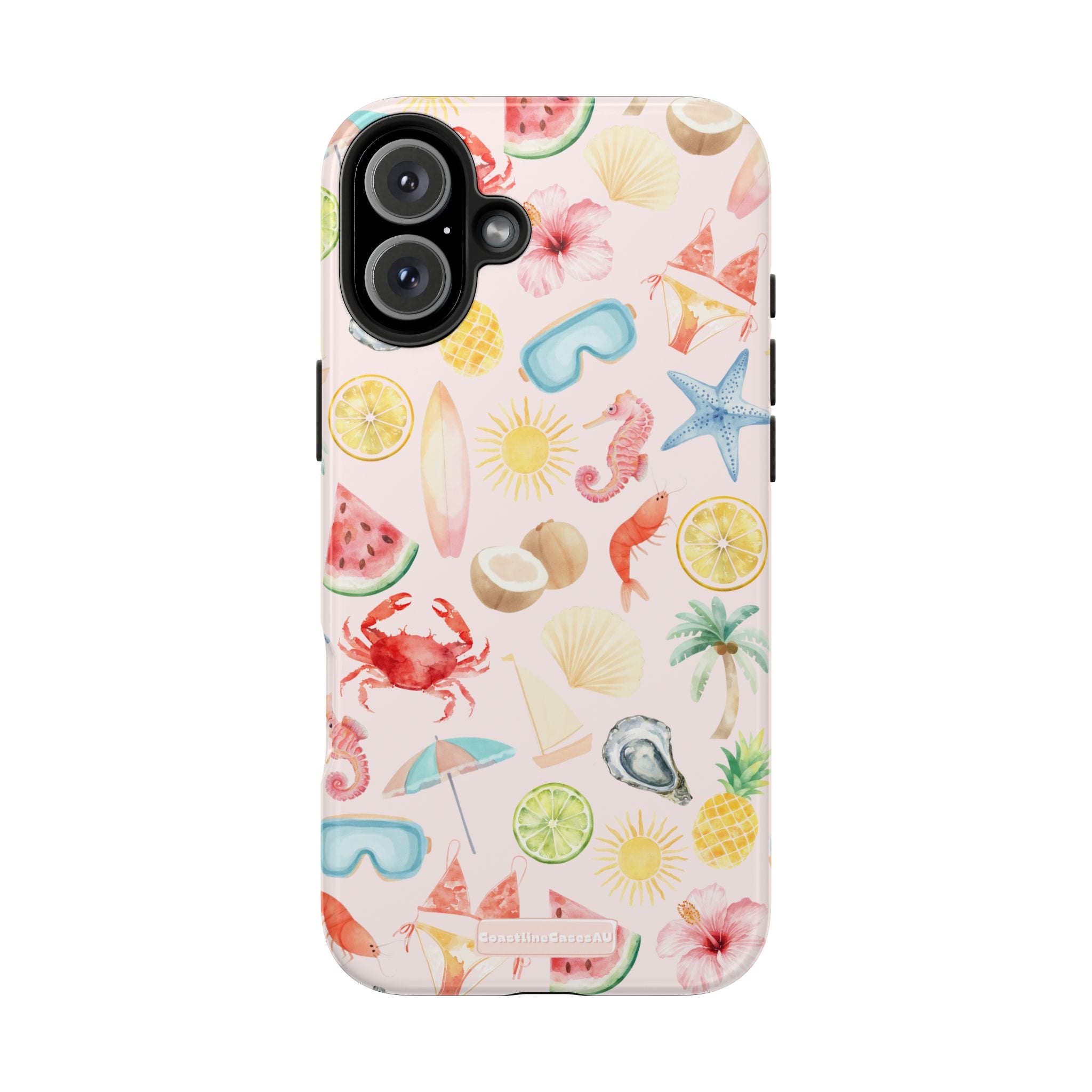 Vacay Phone Case- Blush