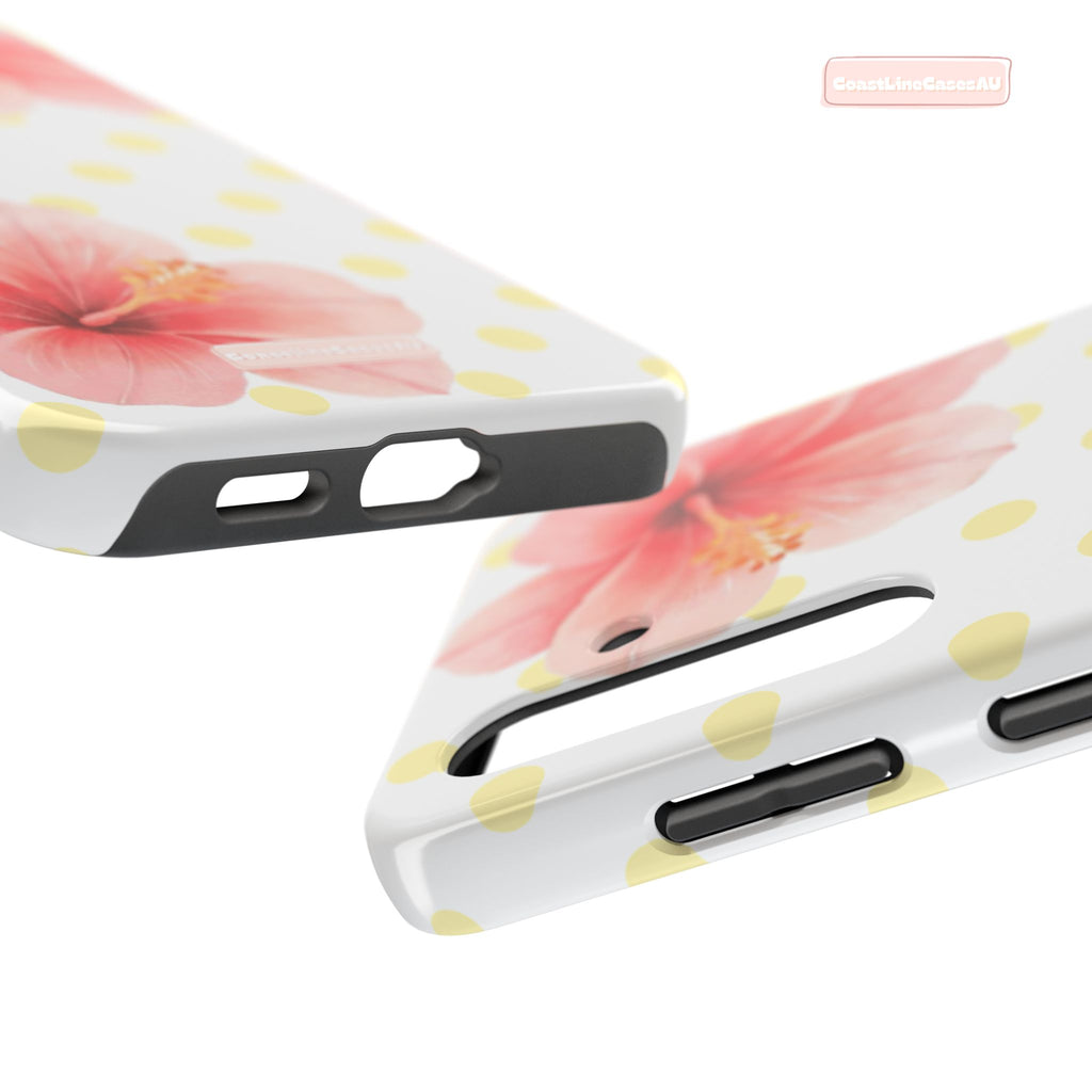 Bloom Phone Case- Polka Butter