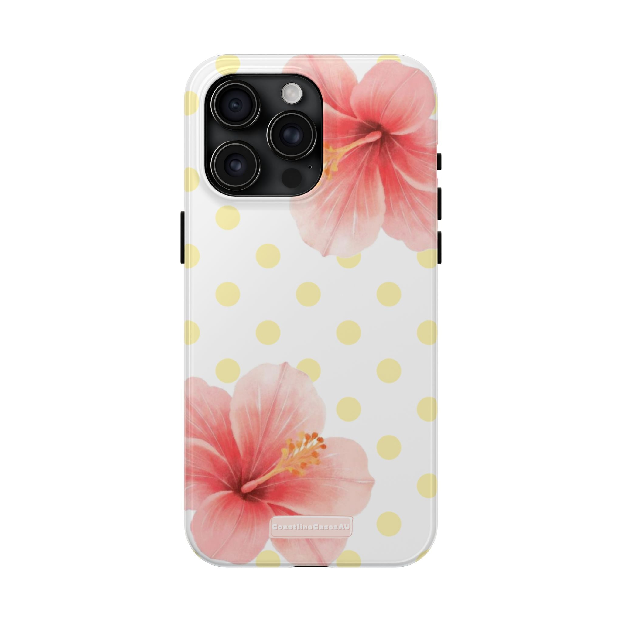 Bloom Phone Case- Polka Butter