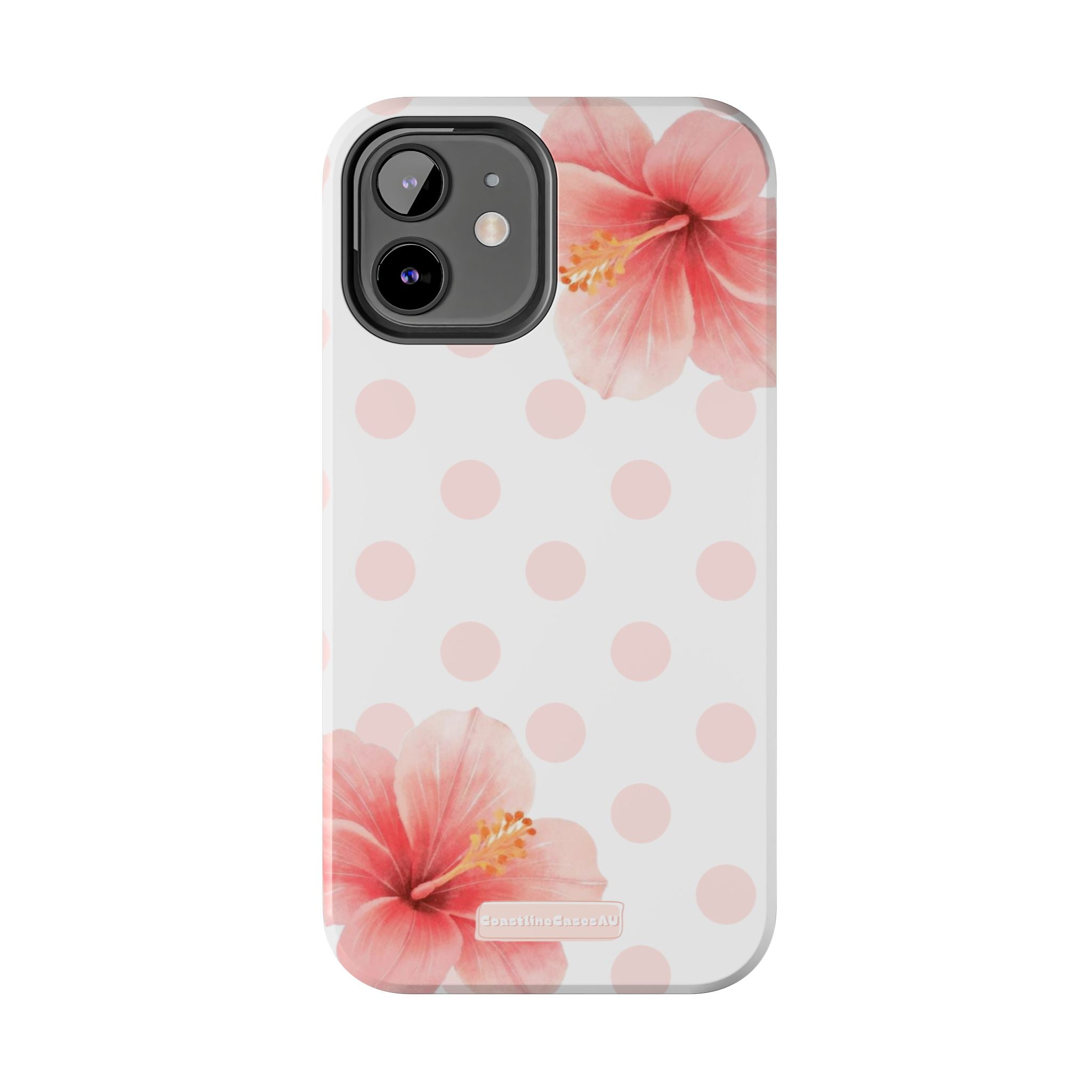 Bloom Phone Case- Polka Blush
