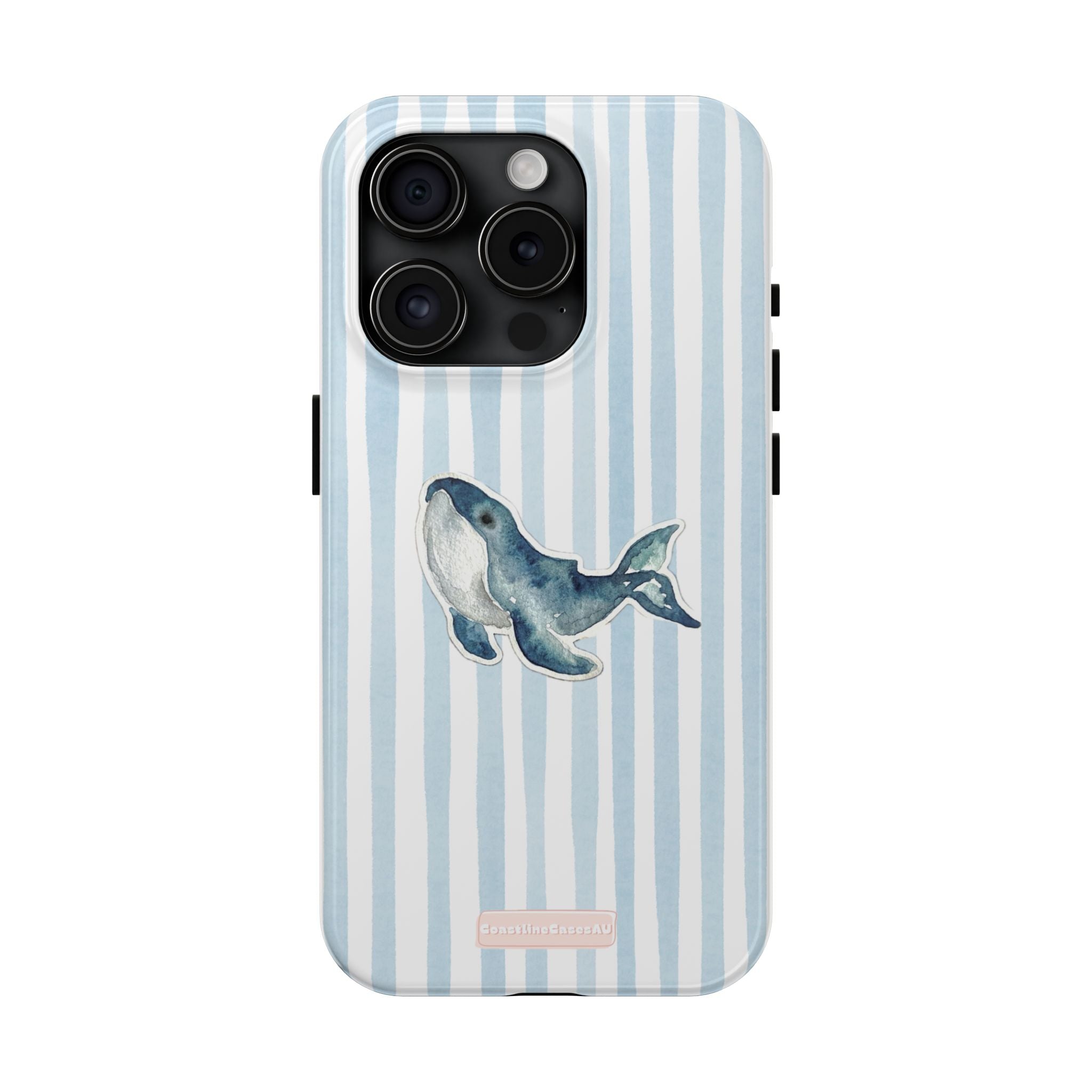 Drift Phone Case- Glacier Stripe