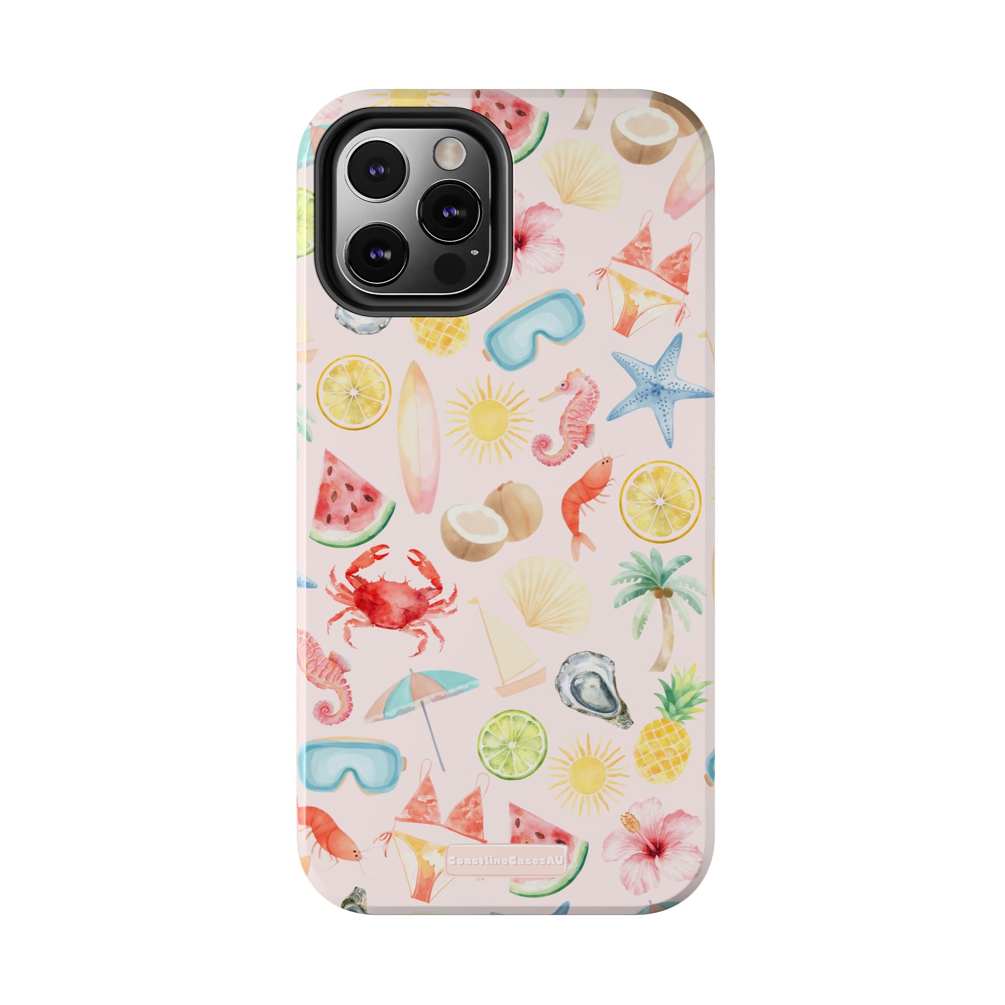 Vacay Phone Case- Blush