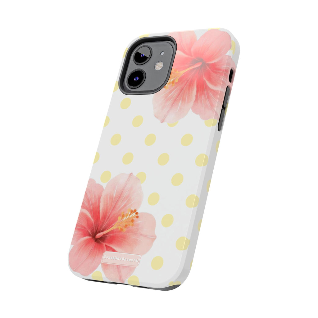 Bloom Phone Case- Polka Butter