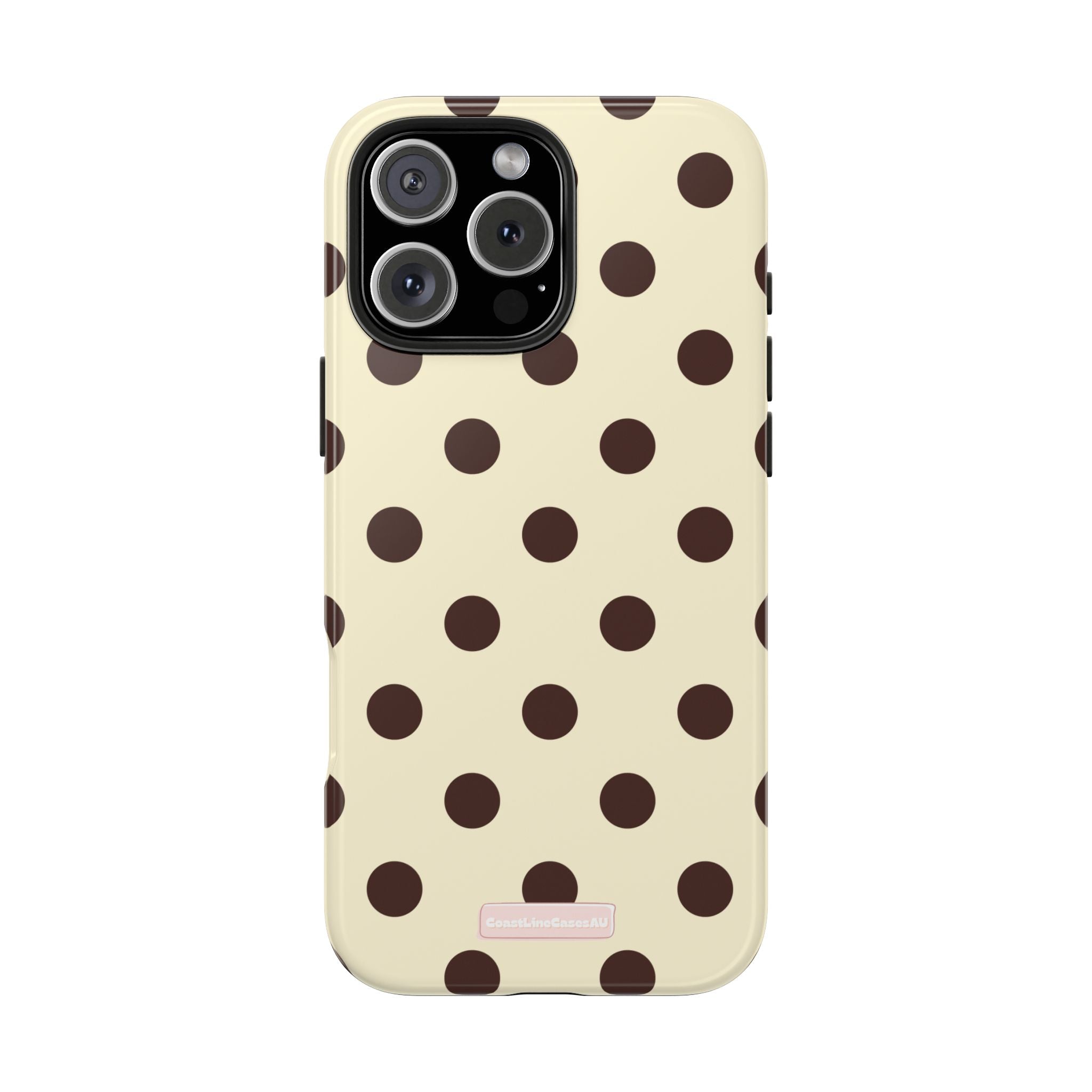 Banana Split Phone Case- Polka