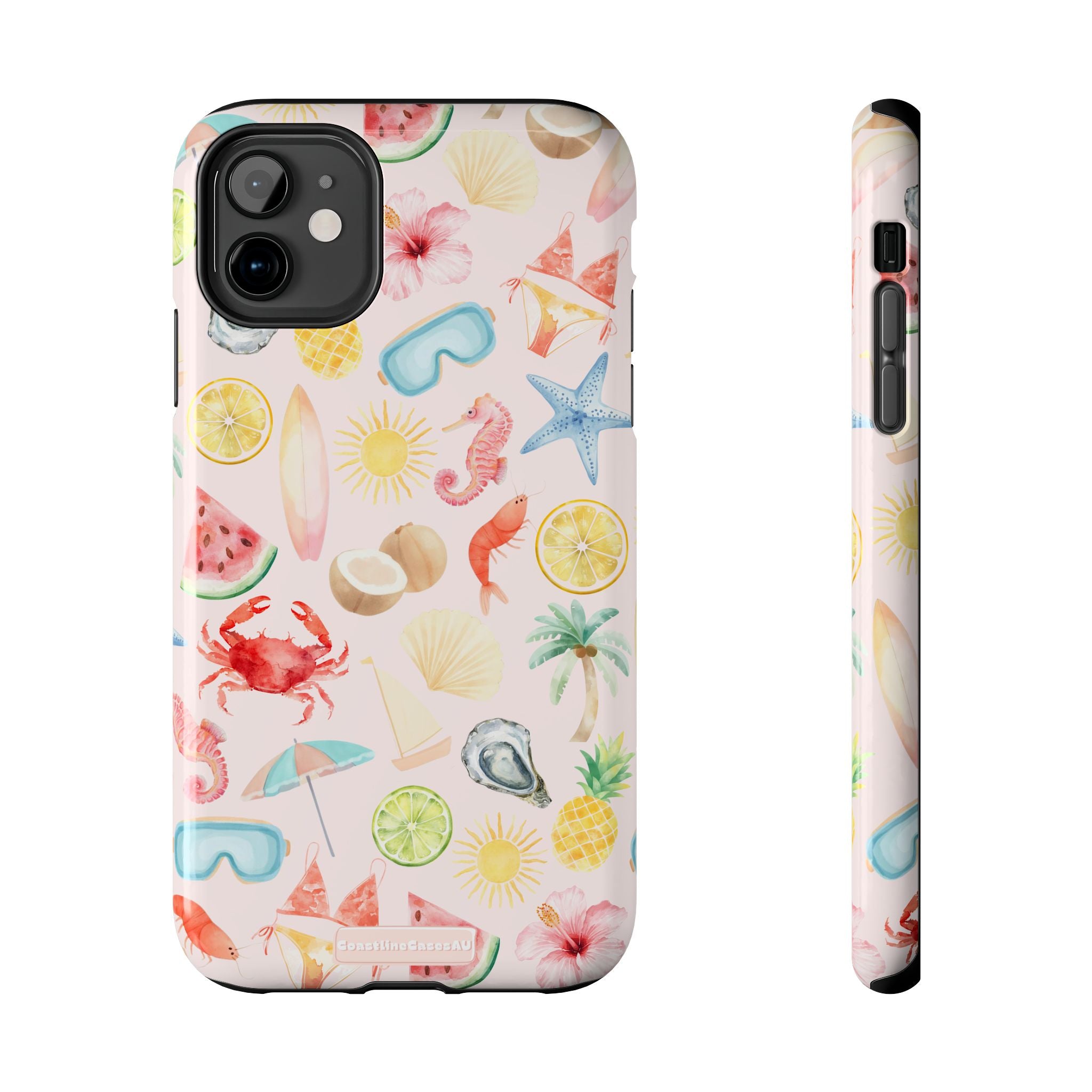 Vacay Phone Case- Blush