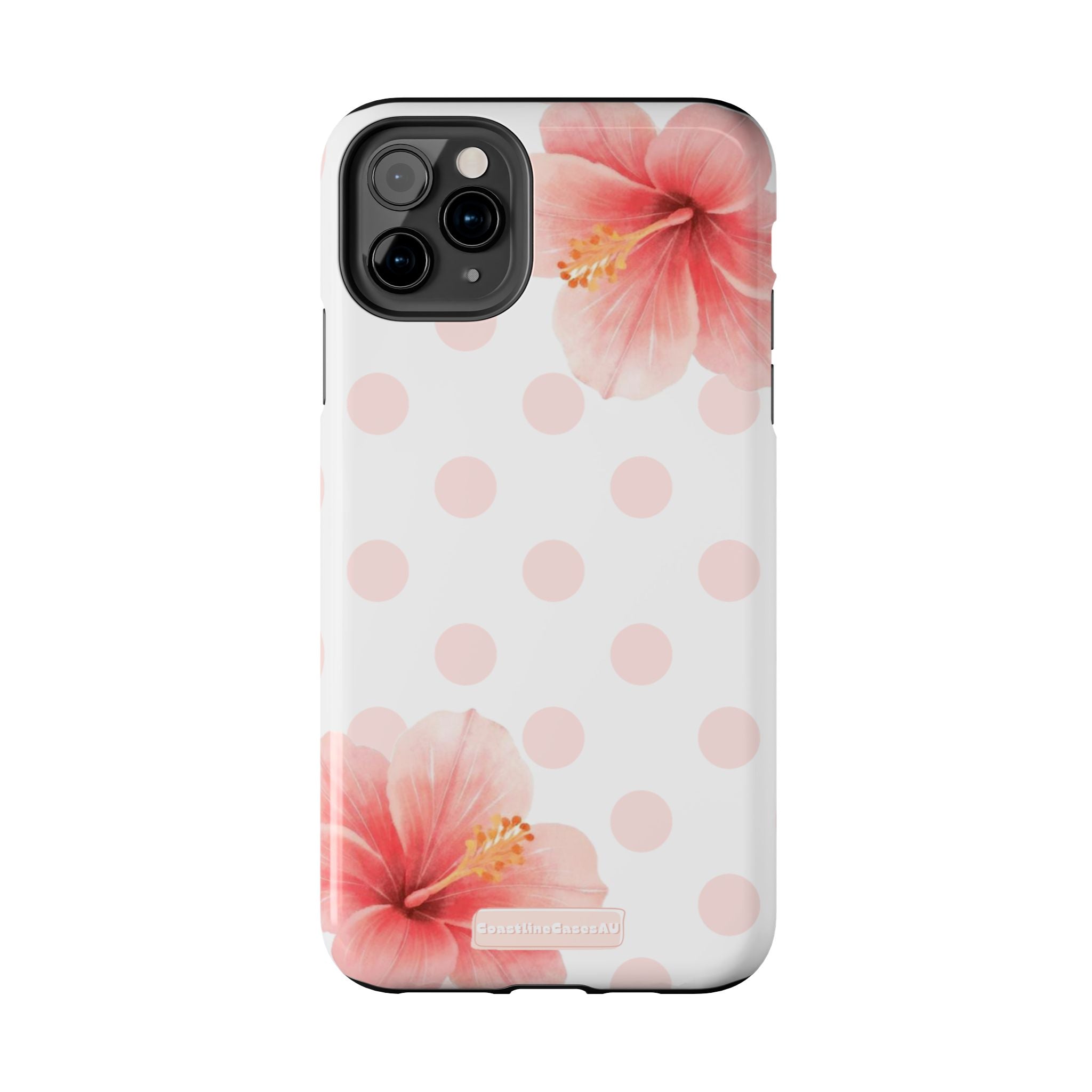 Bloom Phone Case- Polka Blush