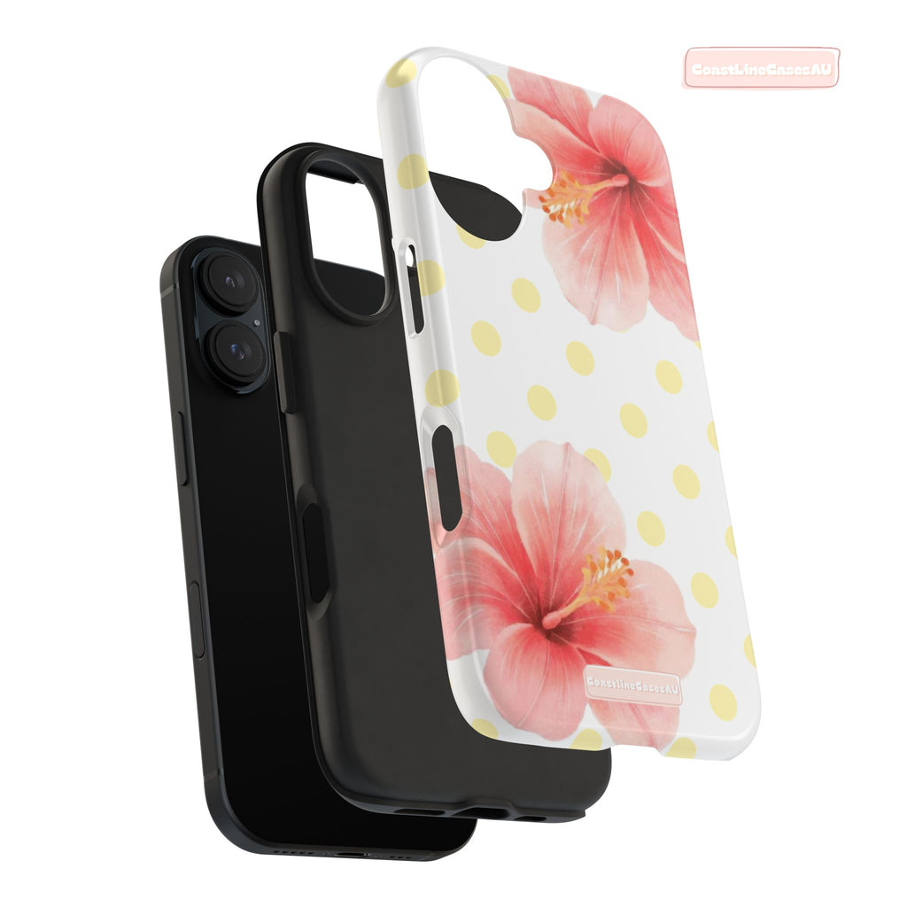Bloom Phone Case- Polka Butter