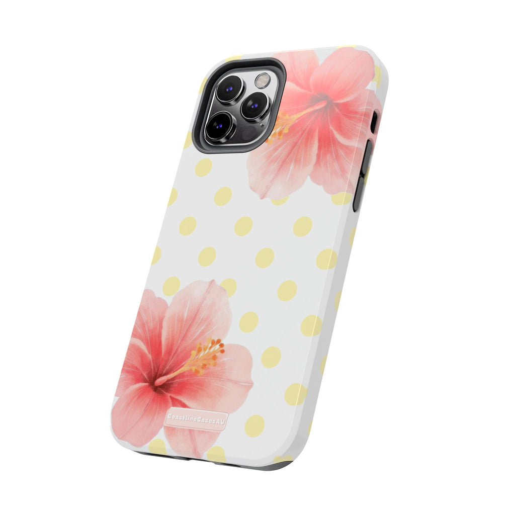 Bloom Phone Case- Polka Butter