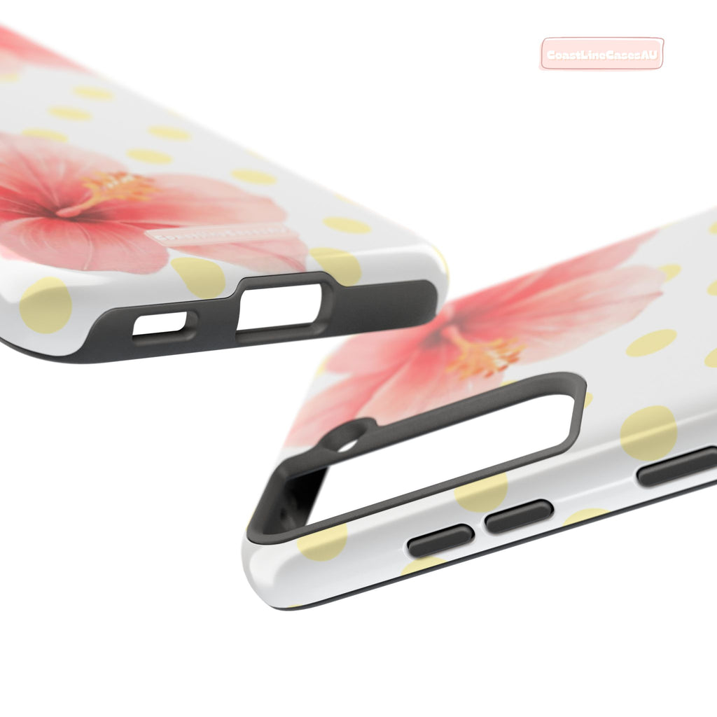Bloom Phone Case- Polka Butter