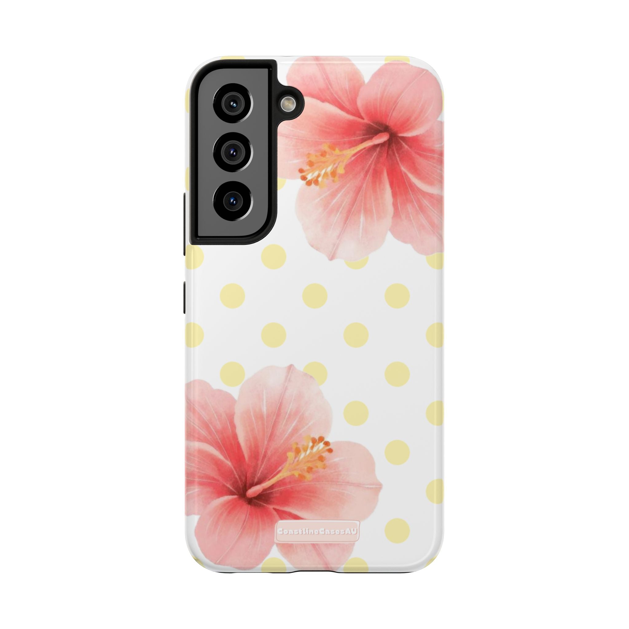 Bloom Phone Case- Polka Butter