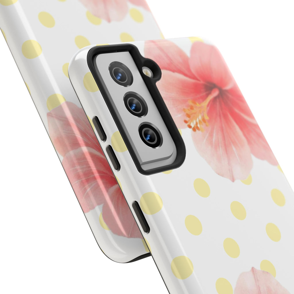 Bloom Phone Case- Polka Butter