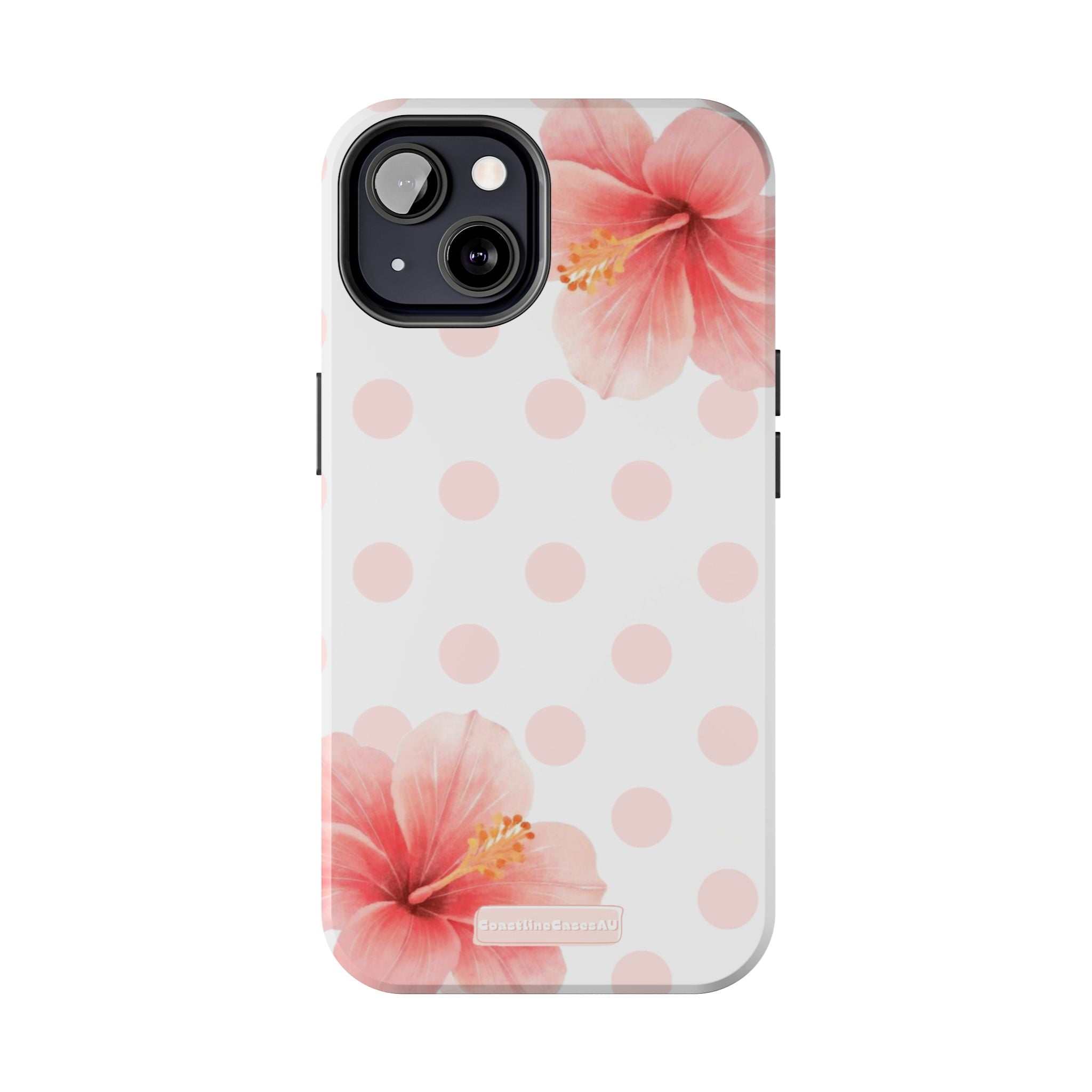 Bloom Phone Case- Polka Blush
