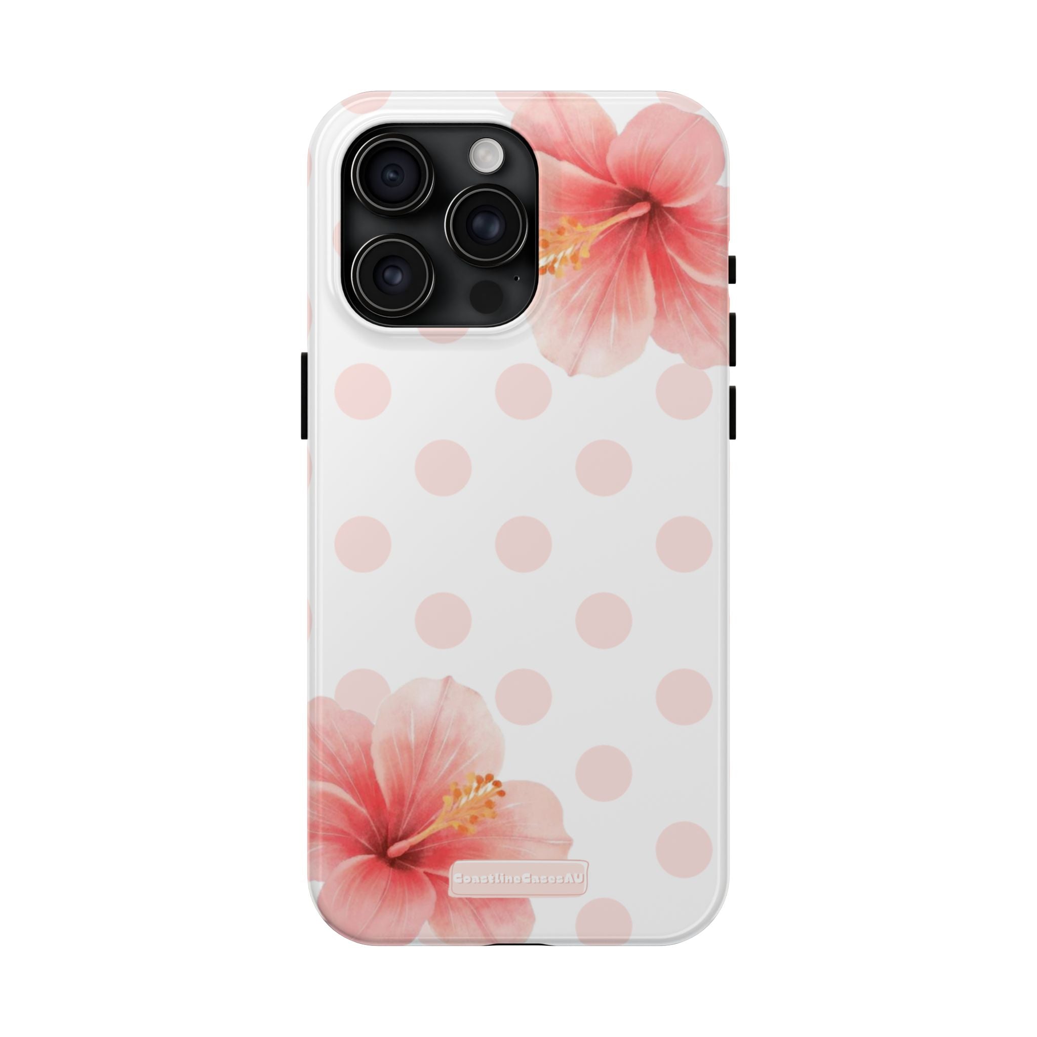 Bloom Phone Case- Polka Blush