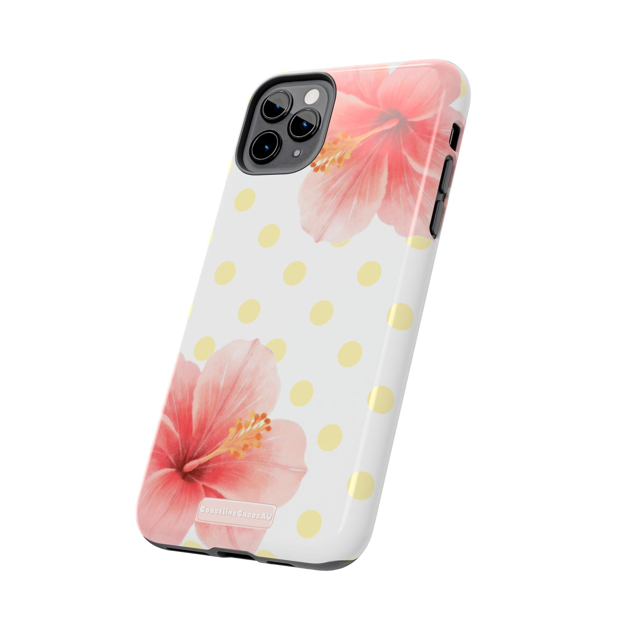 Bloom Phone Case- Polka Butter