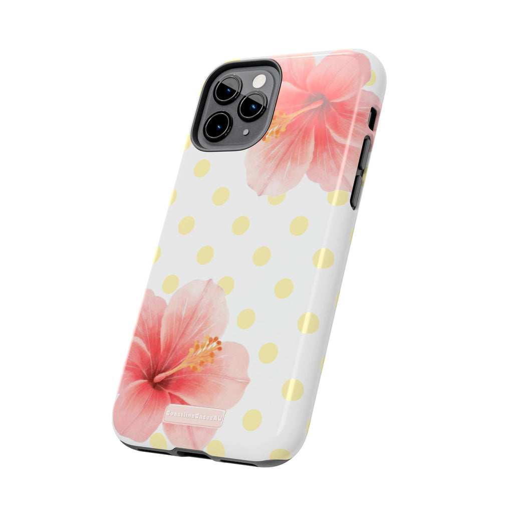 Bloom Phone Case- Polka Butter