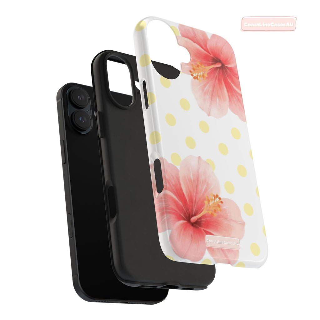 Bloom Phone Case- Polka Butter