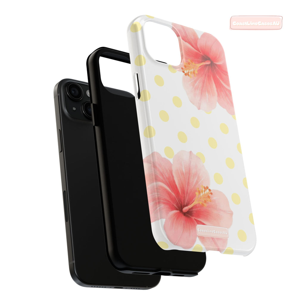Bloom Phone Case- Polka Butter