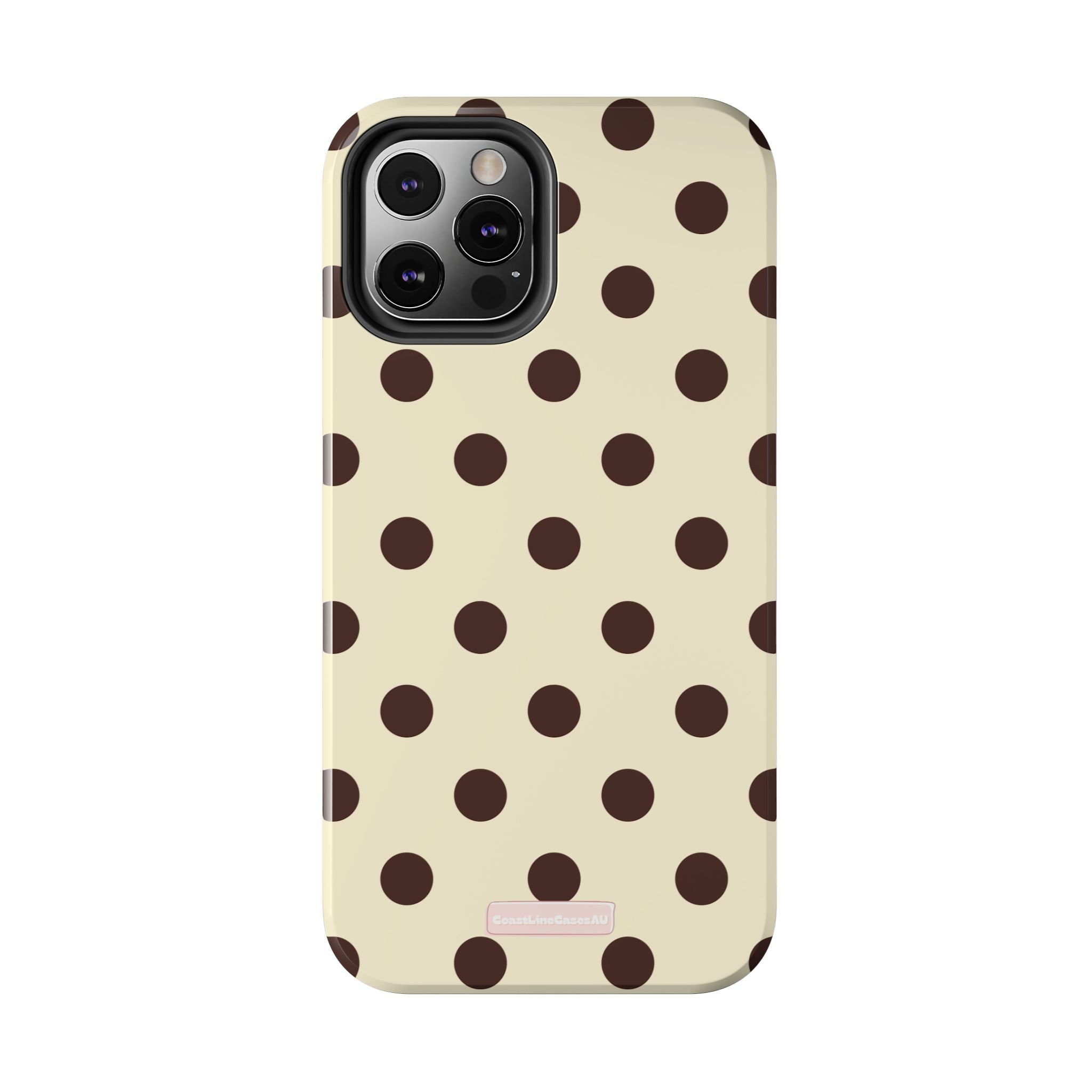 Banana Split Phone Case- Polka