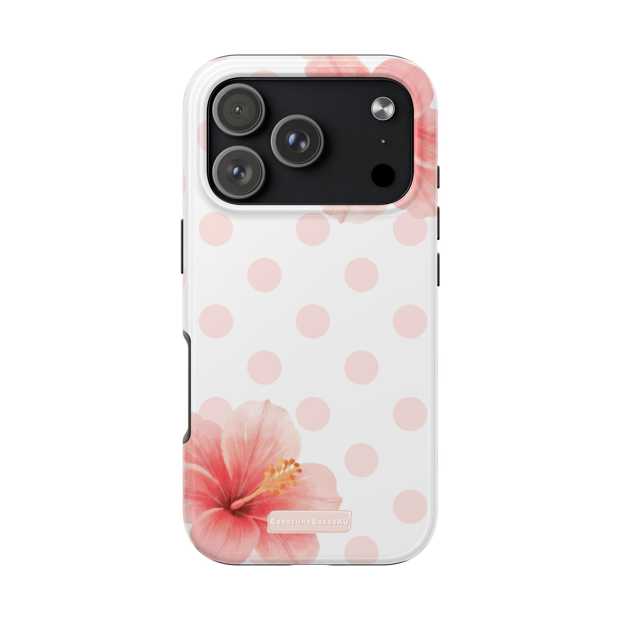 Bloom Phone Case- Polka Blush