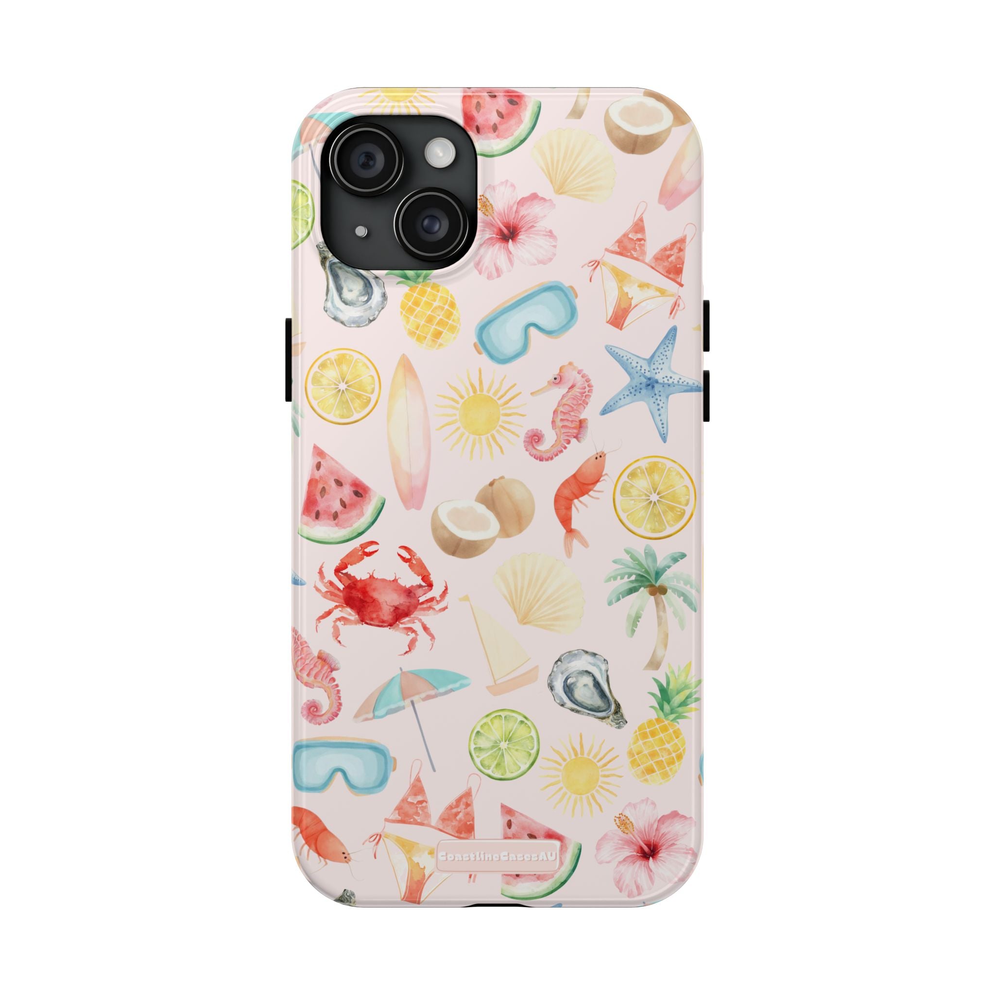 Vacay Phone Case- Blush