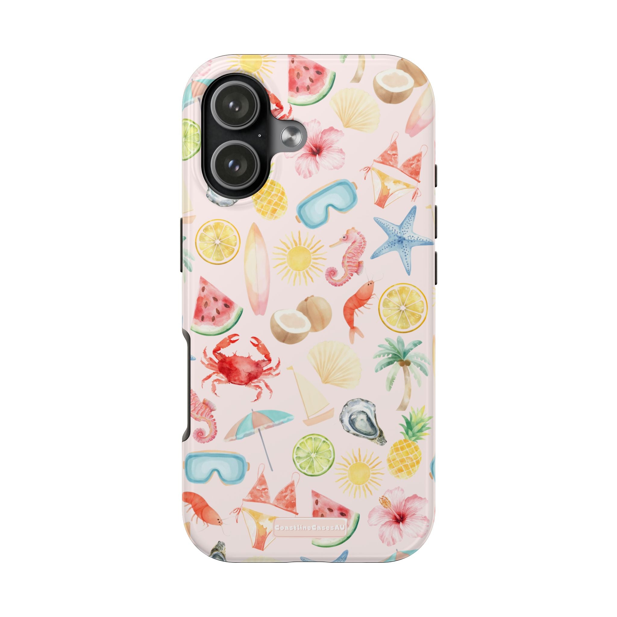 Vacay Phone Case- Blush