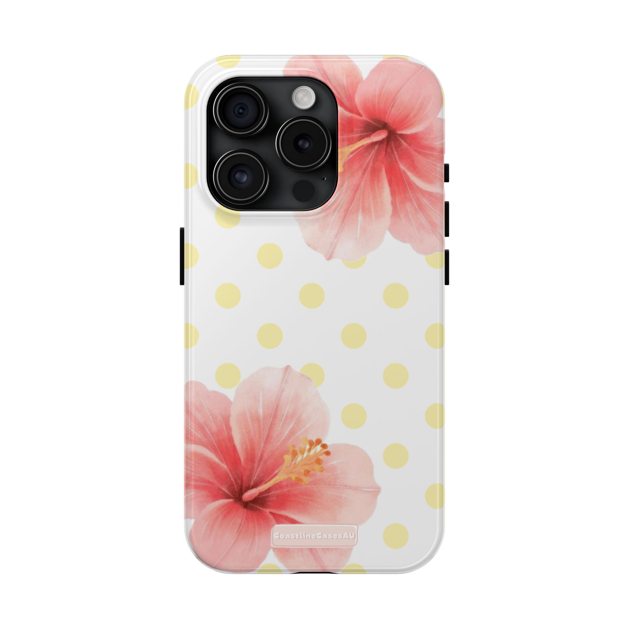 Bloom Phone Case- Polka Butter