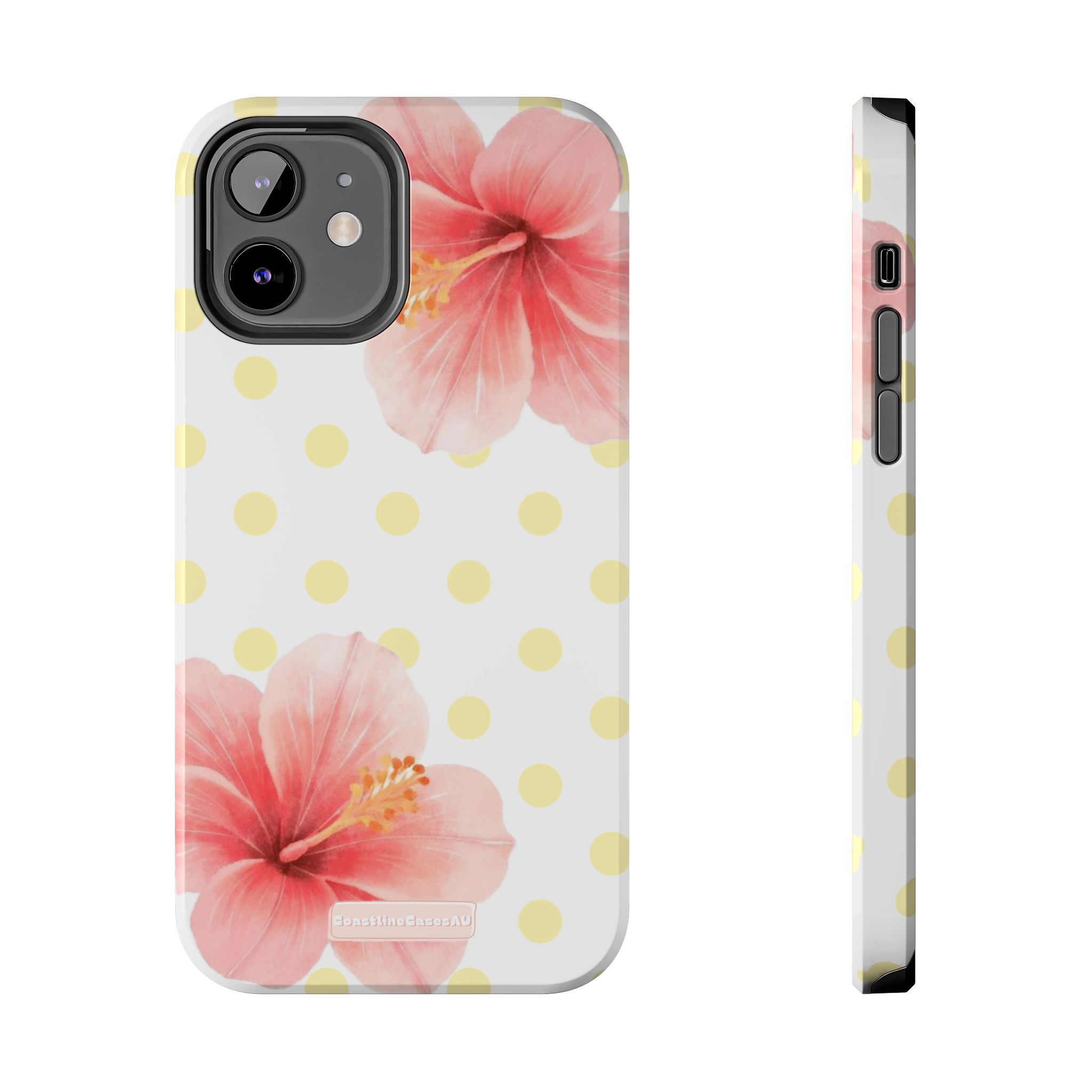 Bloom Phone Case- Polka Butter