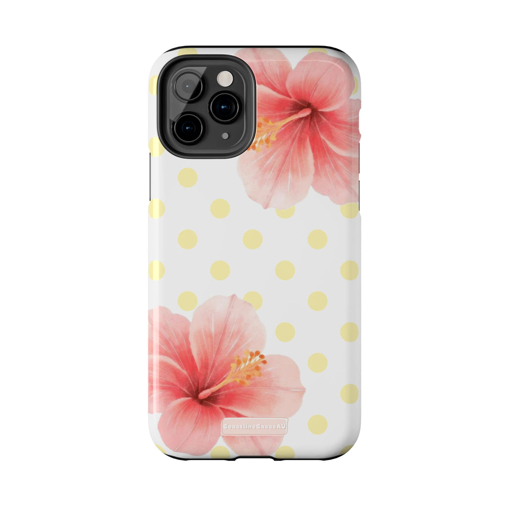 Bloom Phone Case- Polka Butter