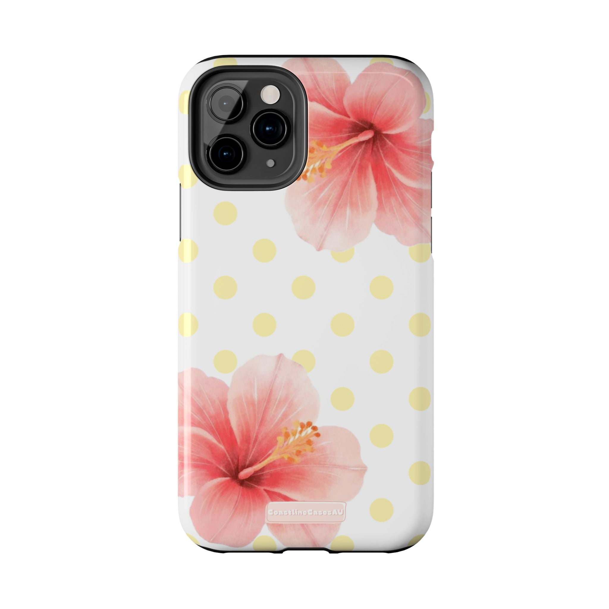 Bloom Phone Case- Polka Butter