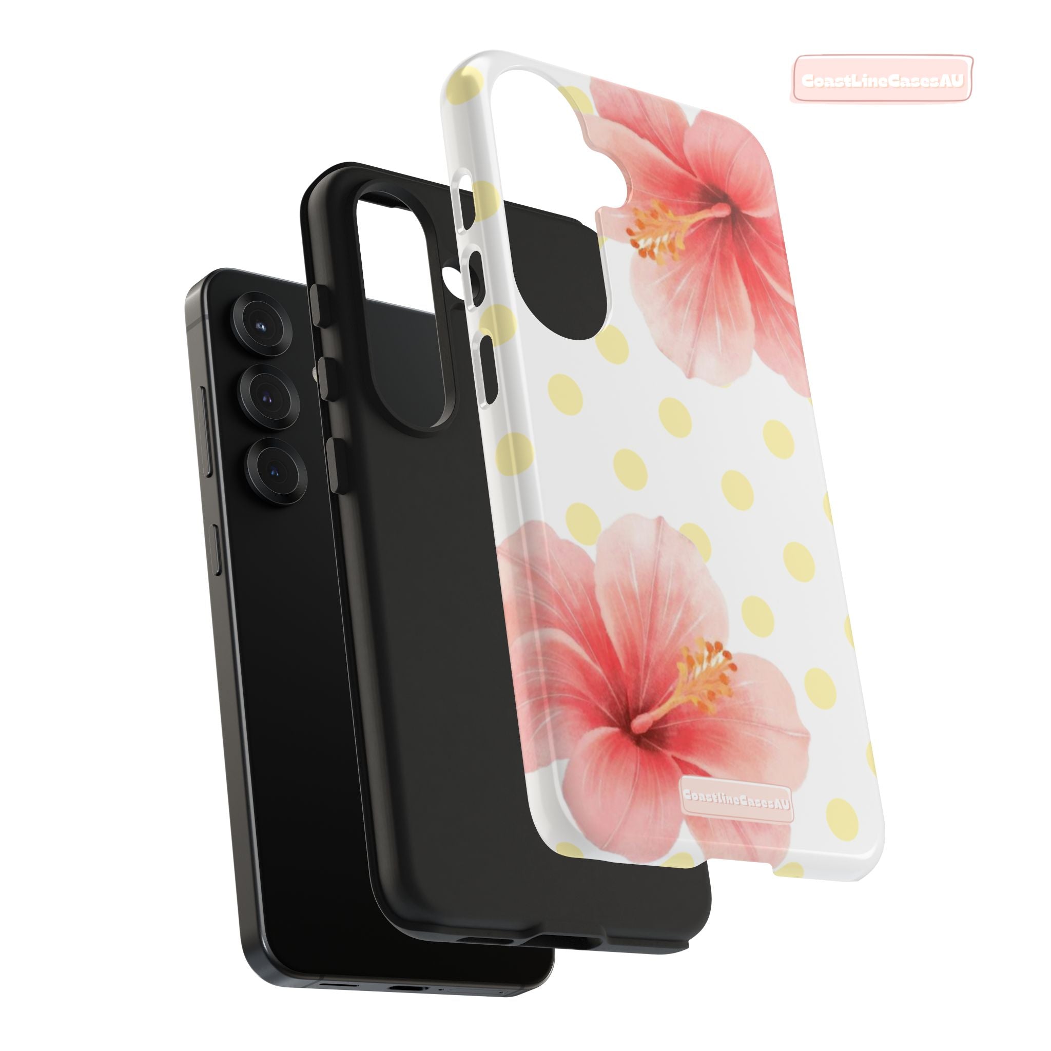 Bloom Phone Case- Polka Butter
