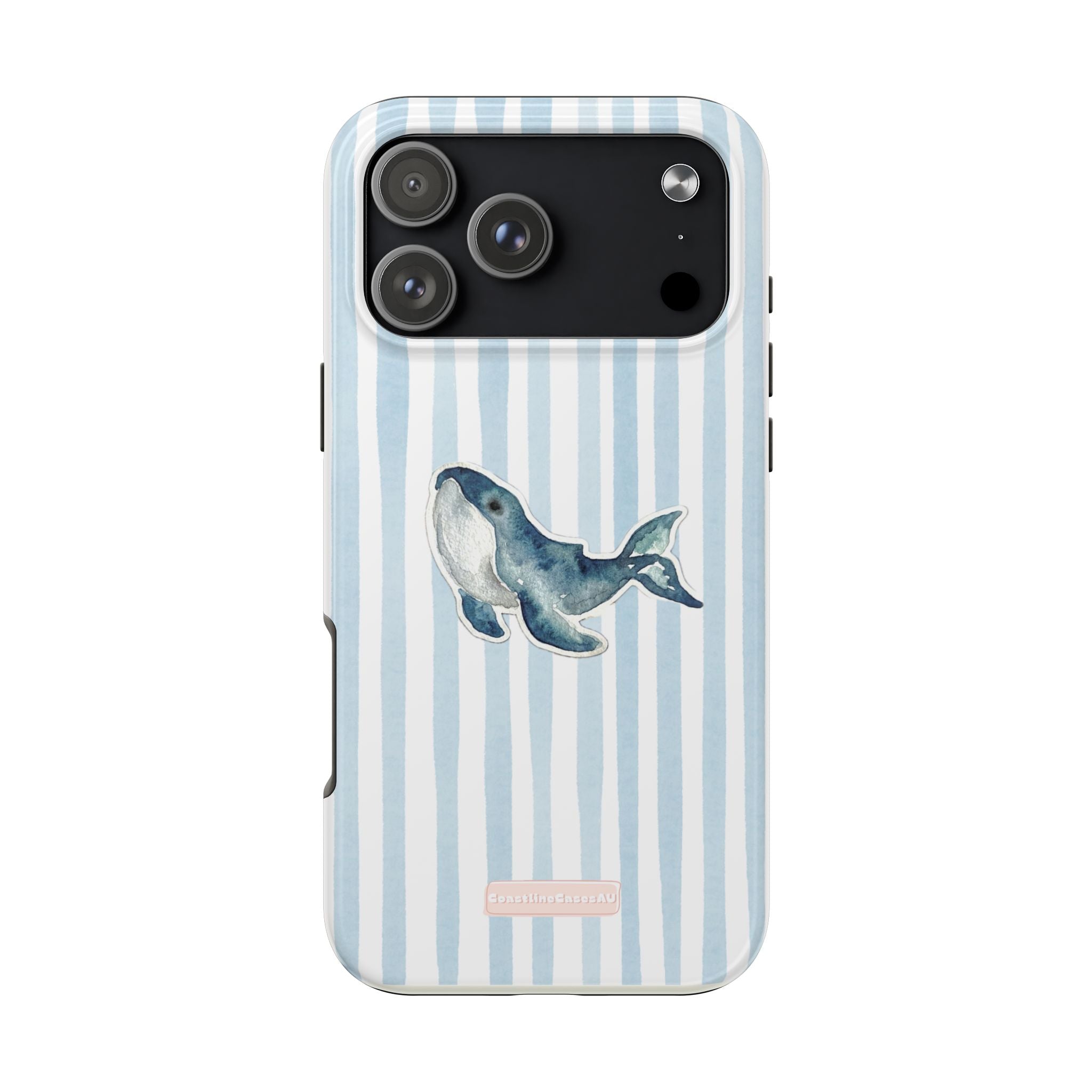 Drift Phone Case- Glacier Stripe