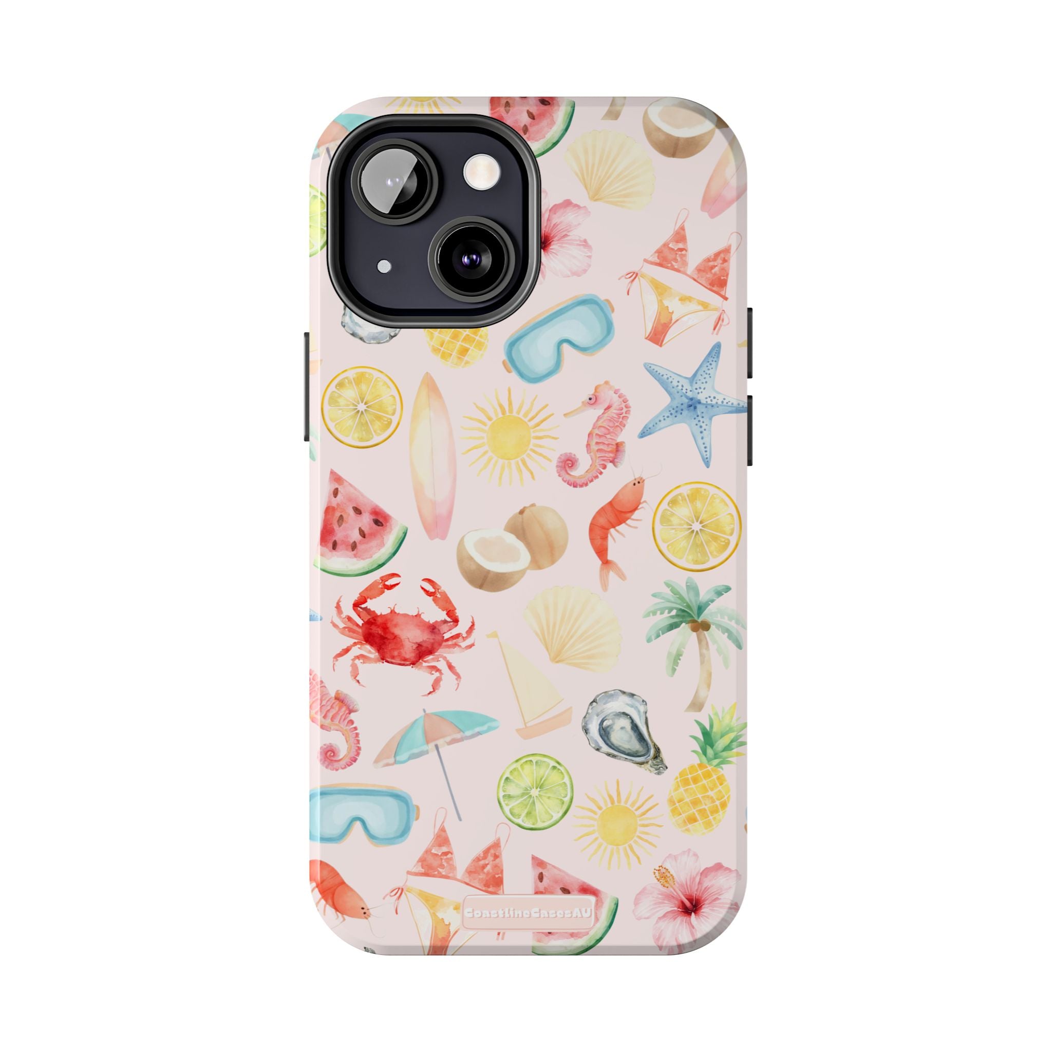 Vacay Phone Case- Blush