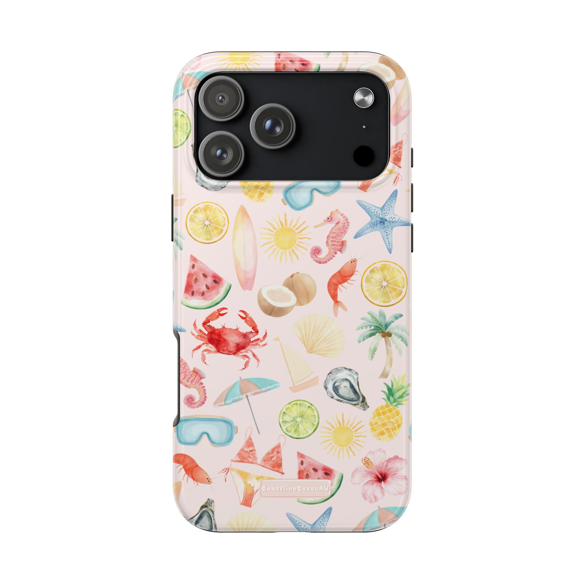 Vacay Phone Case- Blush