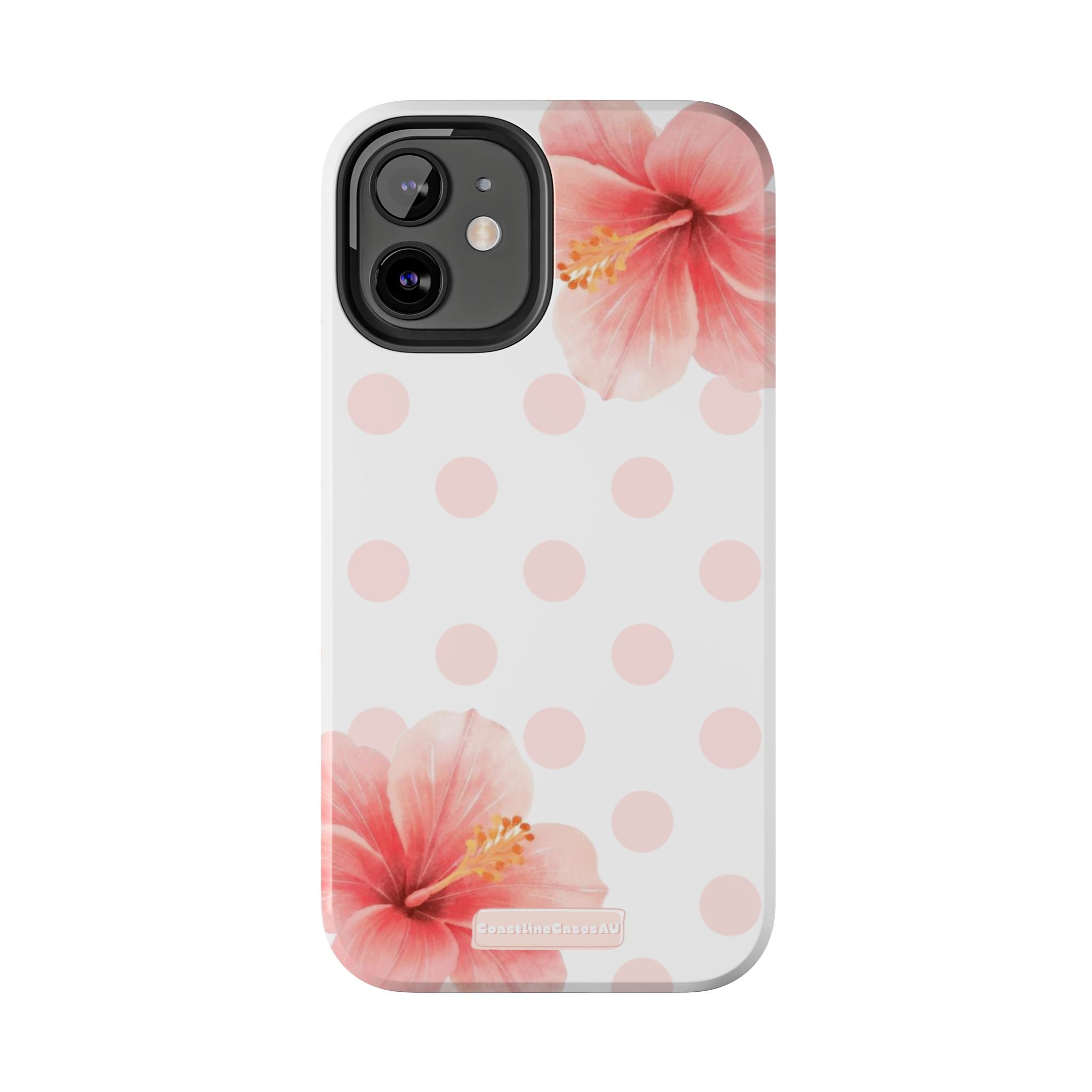 Bloom Phone Case- Polka Blush