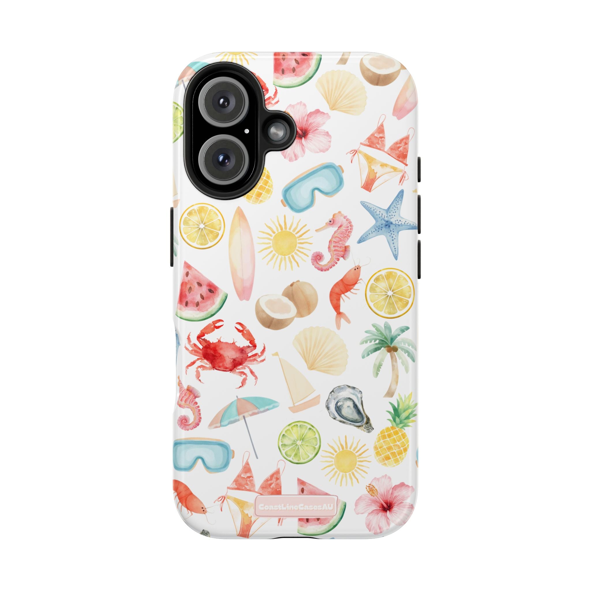 Vacay Phone Case- Cloud