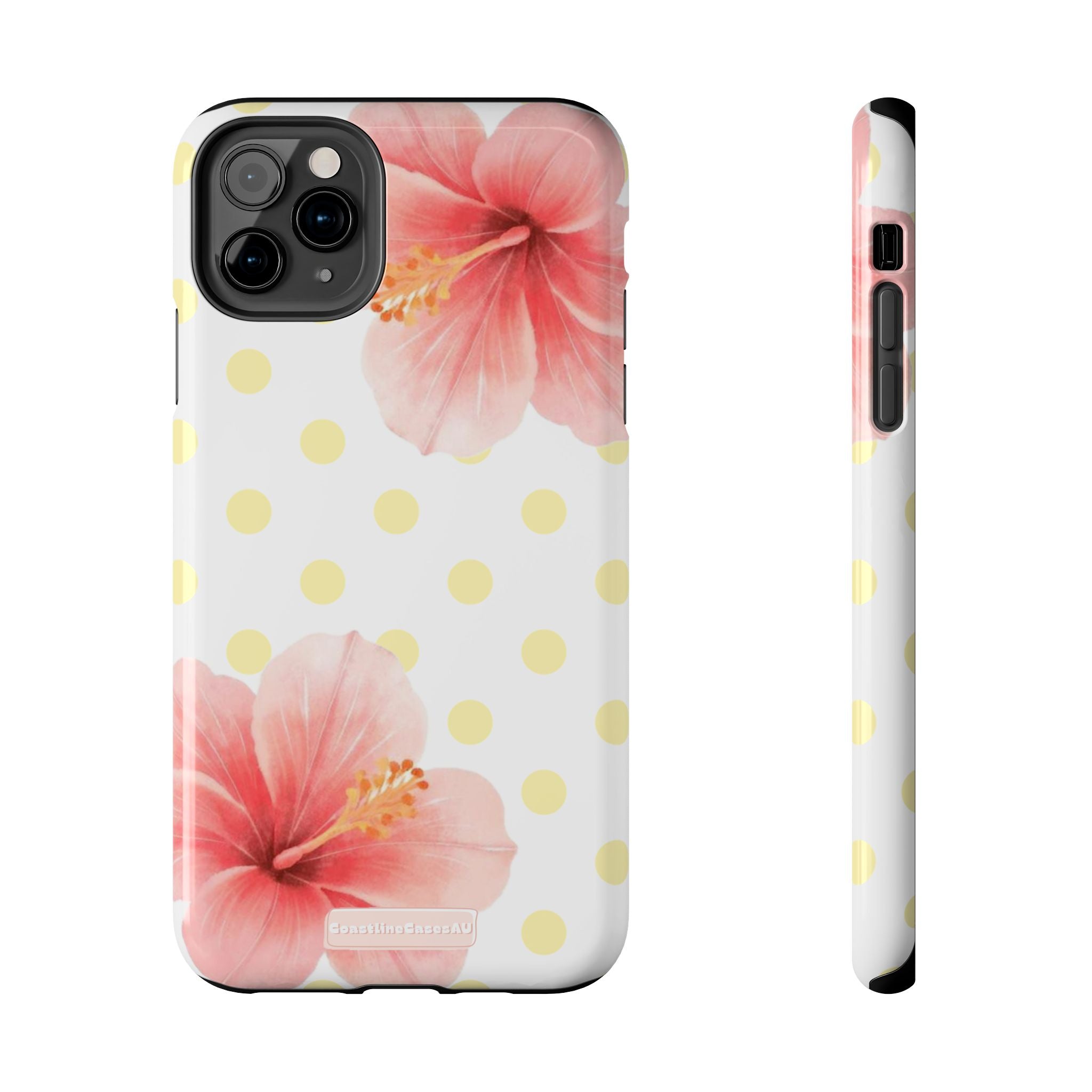 Bloom Phone Case- Polka Butter